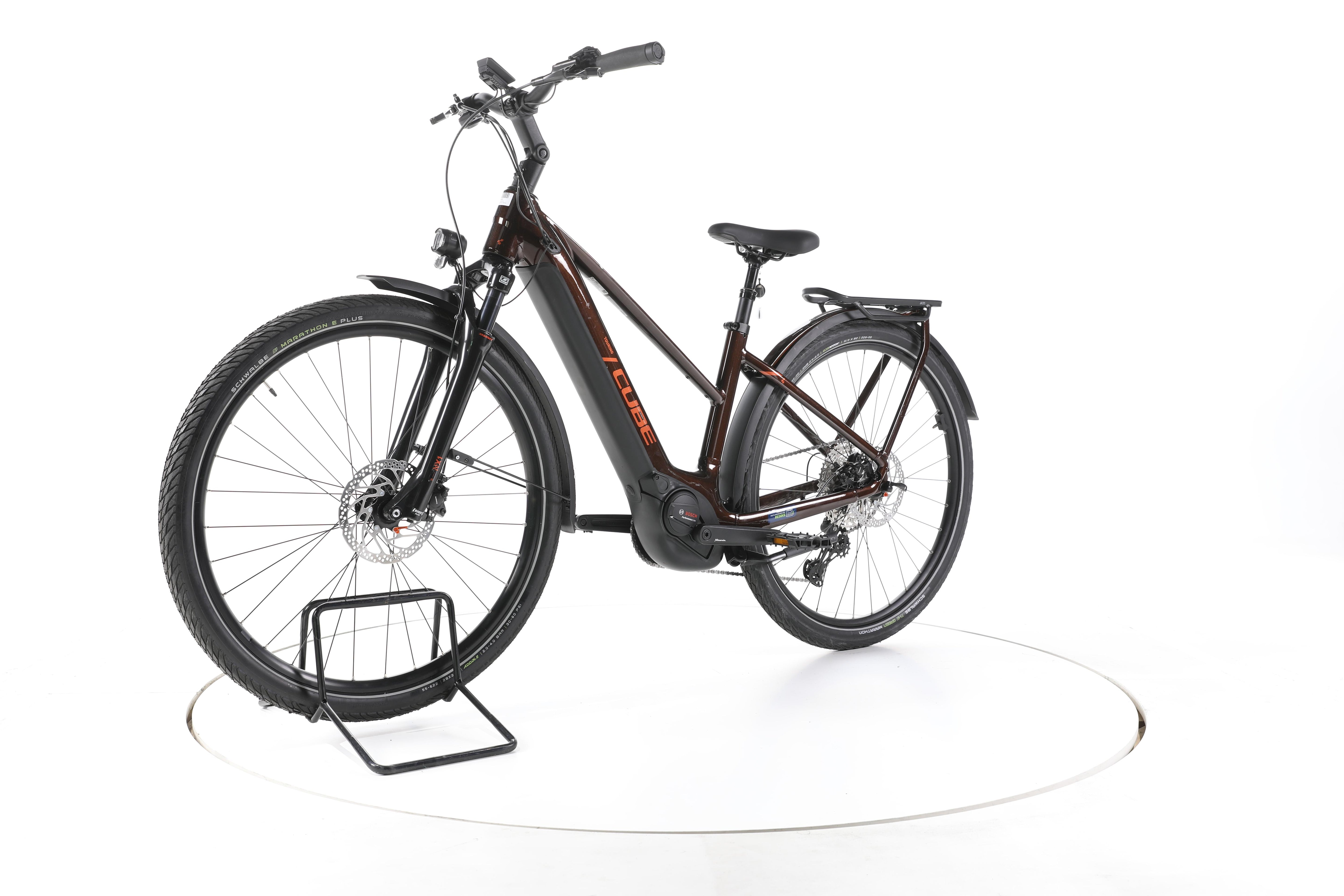 Cube Touring Hybrid Pro Trekking E-Bike 2025 - Image 6