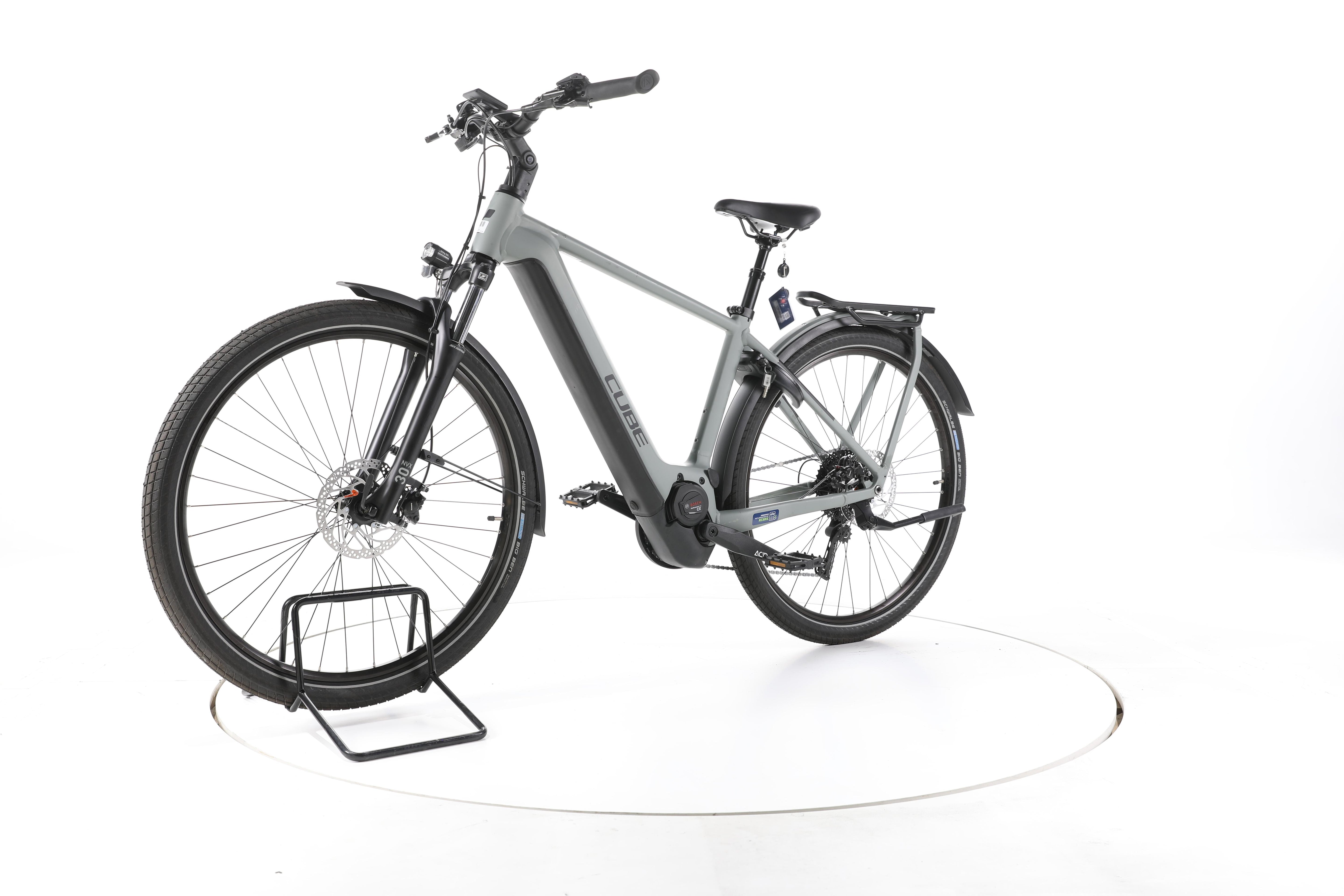 Cube Kathmandu Hybrid ONE Trekking E-Bike - Image 6