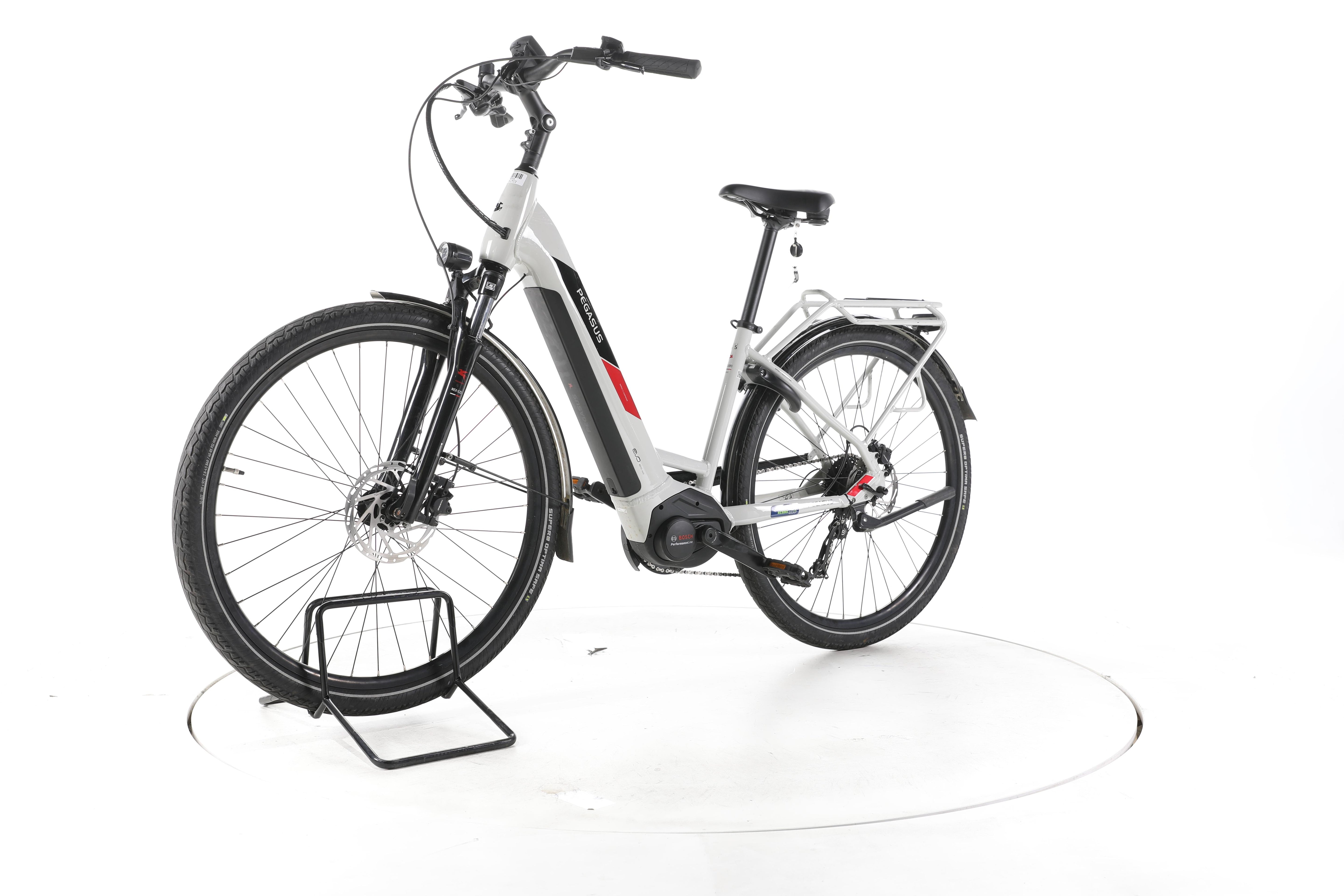 Pegasus Solero Evo 9 Trekking E-Bike Tiefeinsteiger - Image 6