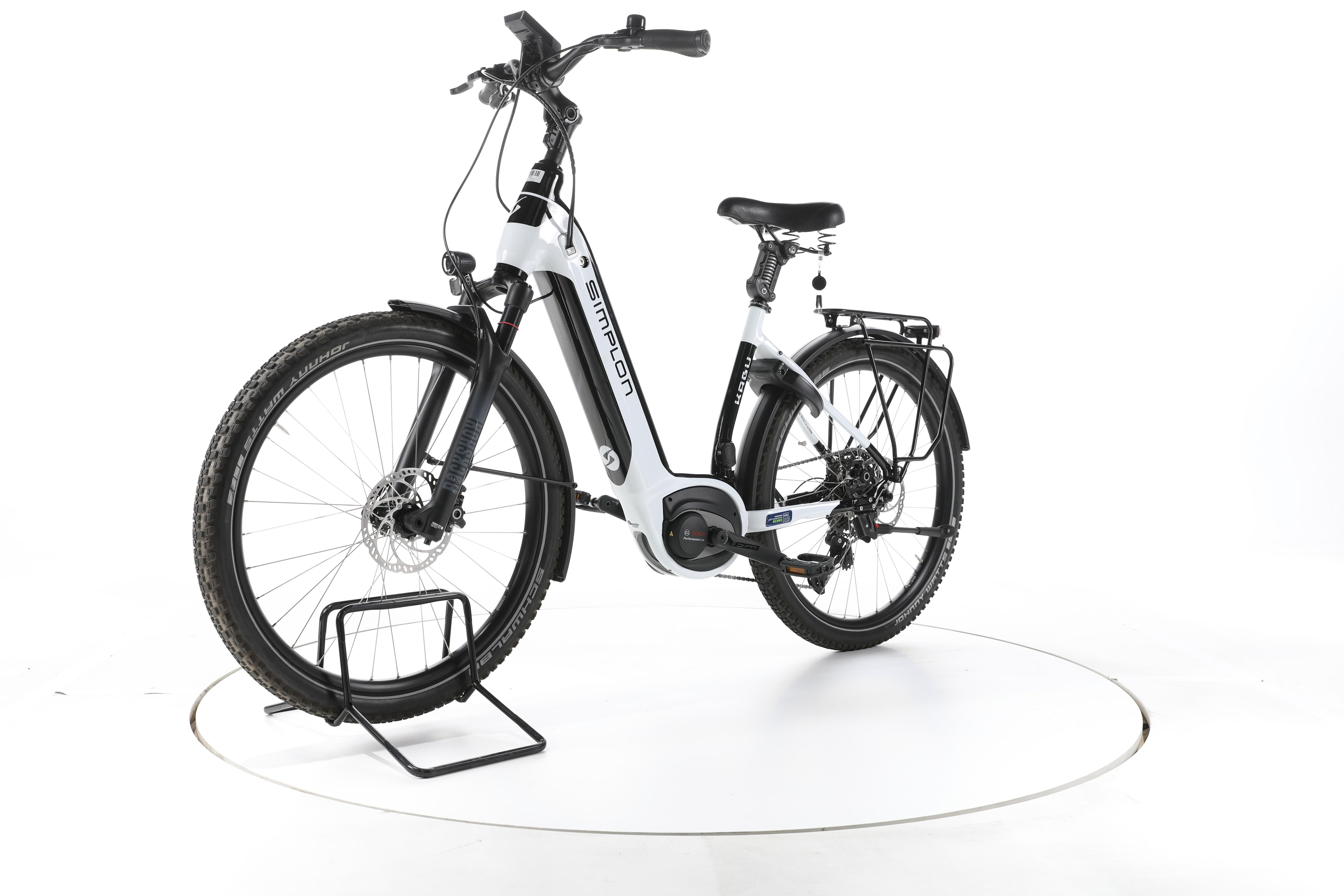 Simplon Kagu Kagu Bosch UNI 275 XT-11 LG Trekking E-Bike Tiefeinsteiger - Image 6