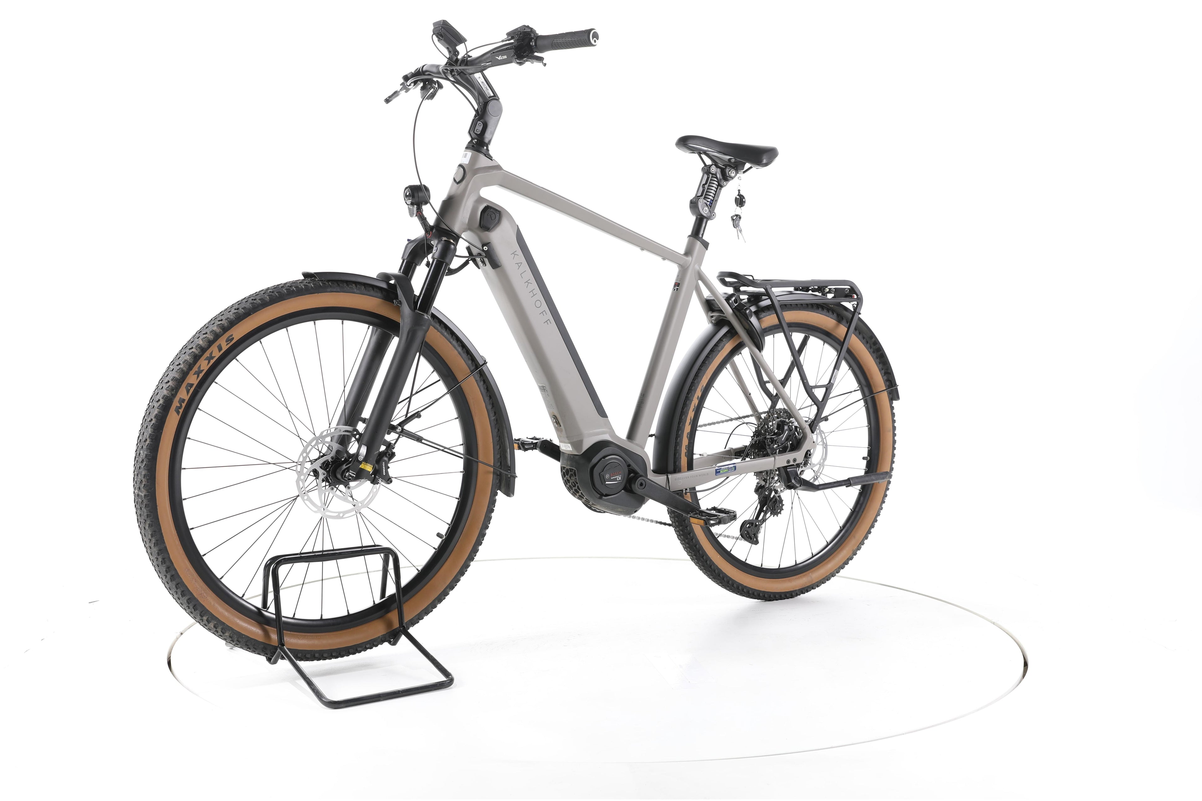 Kalkhoff Entice 5.B Advance + Trekking E-Bike 2024 - Image 6