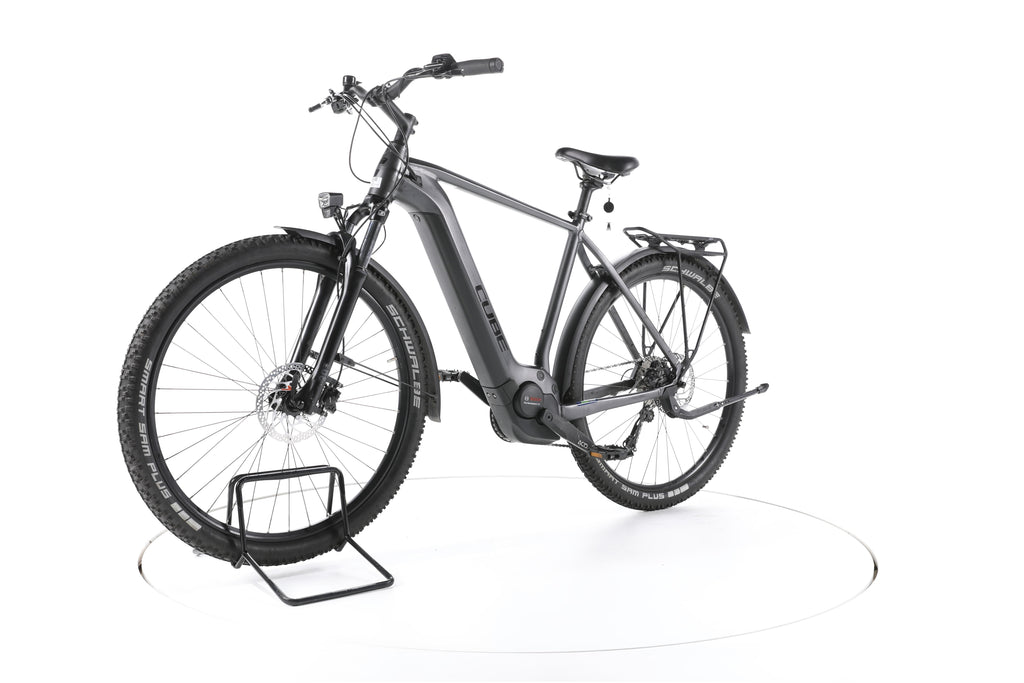 Cube Nuride Hybrid Performance Allroad Trekking E-Bike - Image 6