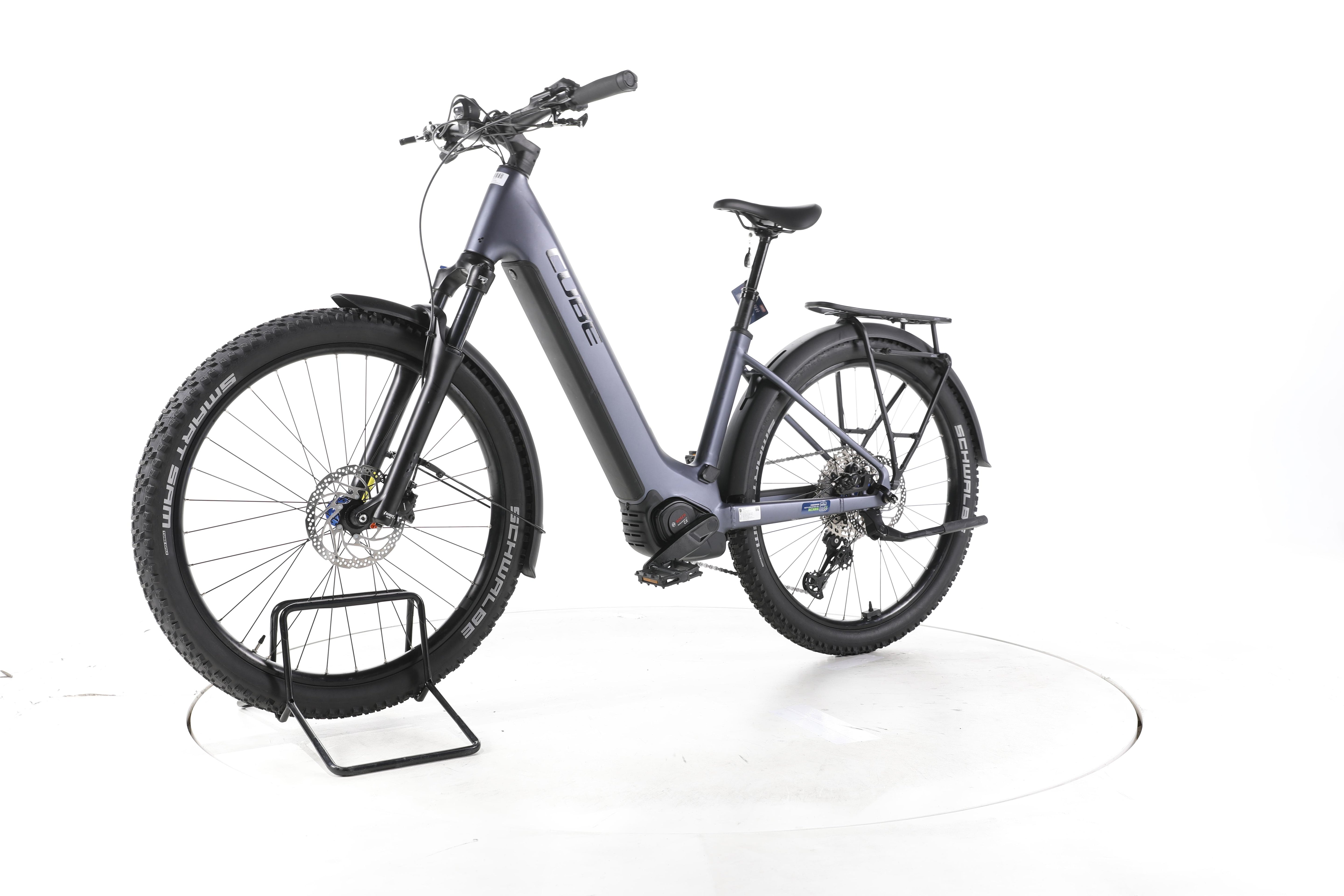 Cube Reaction Hybrid Pro Allroad Trekking E-Bike Tiefeinsteiger 2025 - Image 6