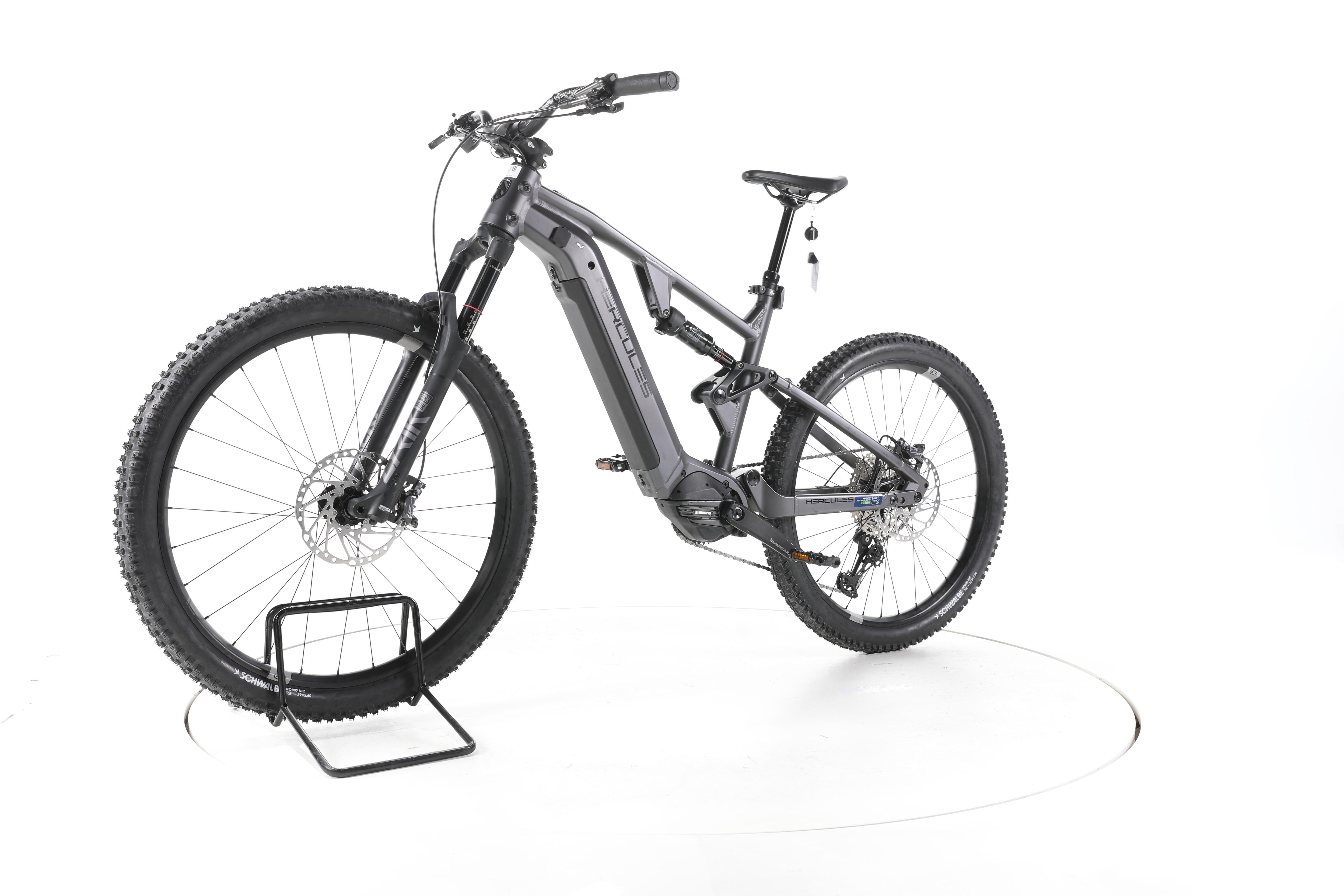 Hercules NOS FS 2.1 E-Bike Fully - Image 6