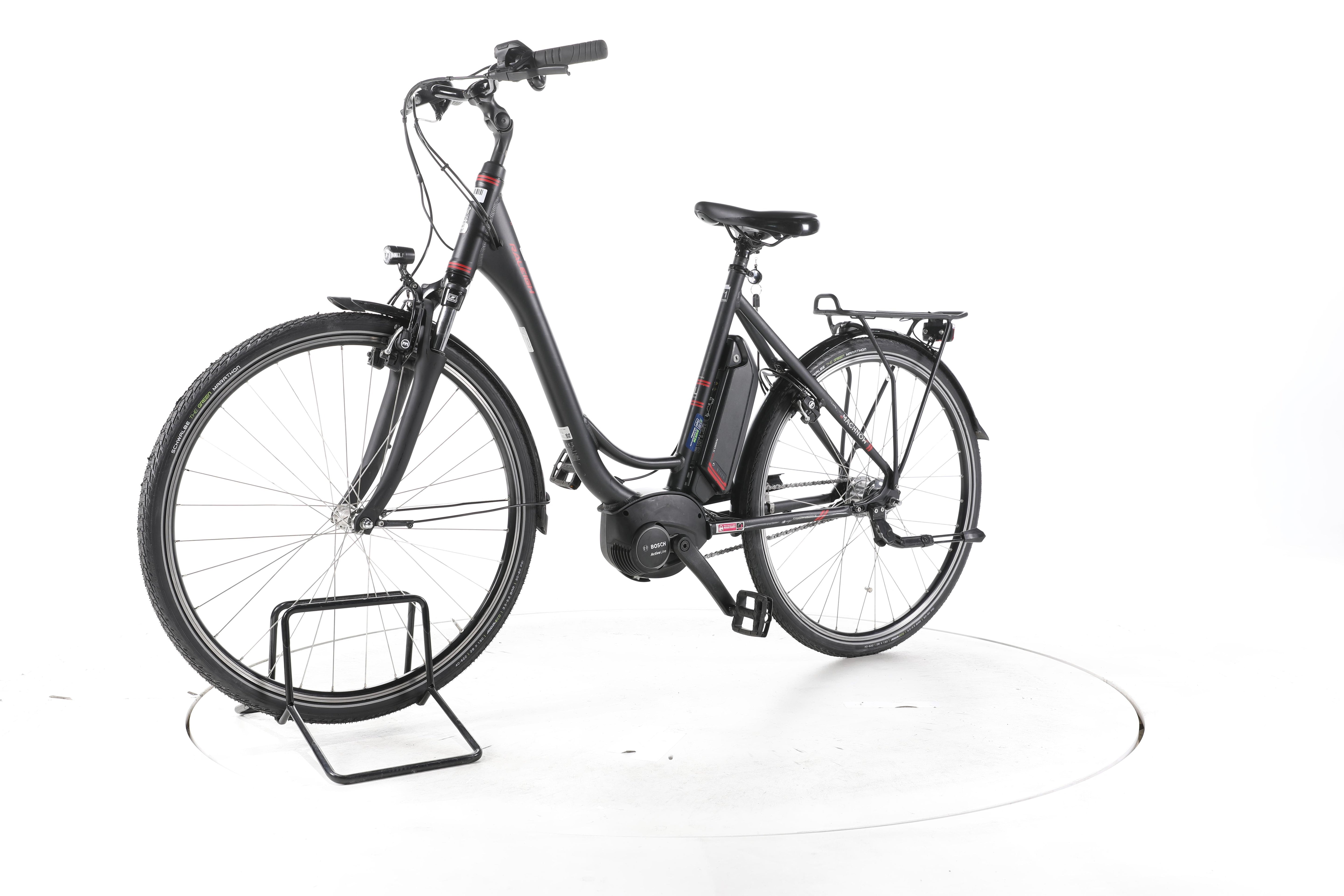 Raleigh eCity 7 City E-Bike Tiefeinsteiger - Image 6