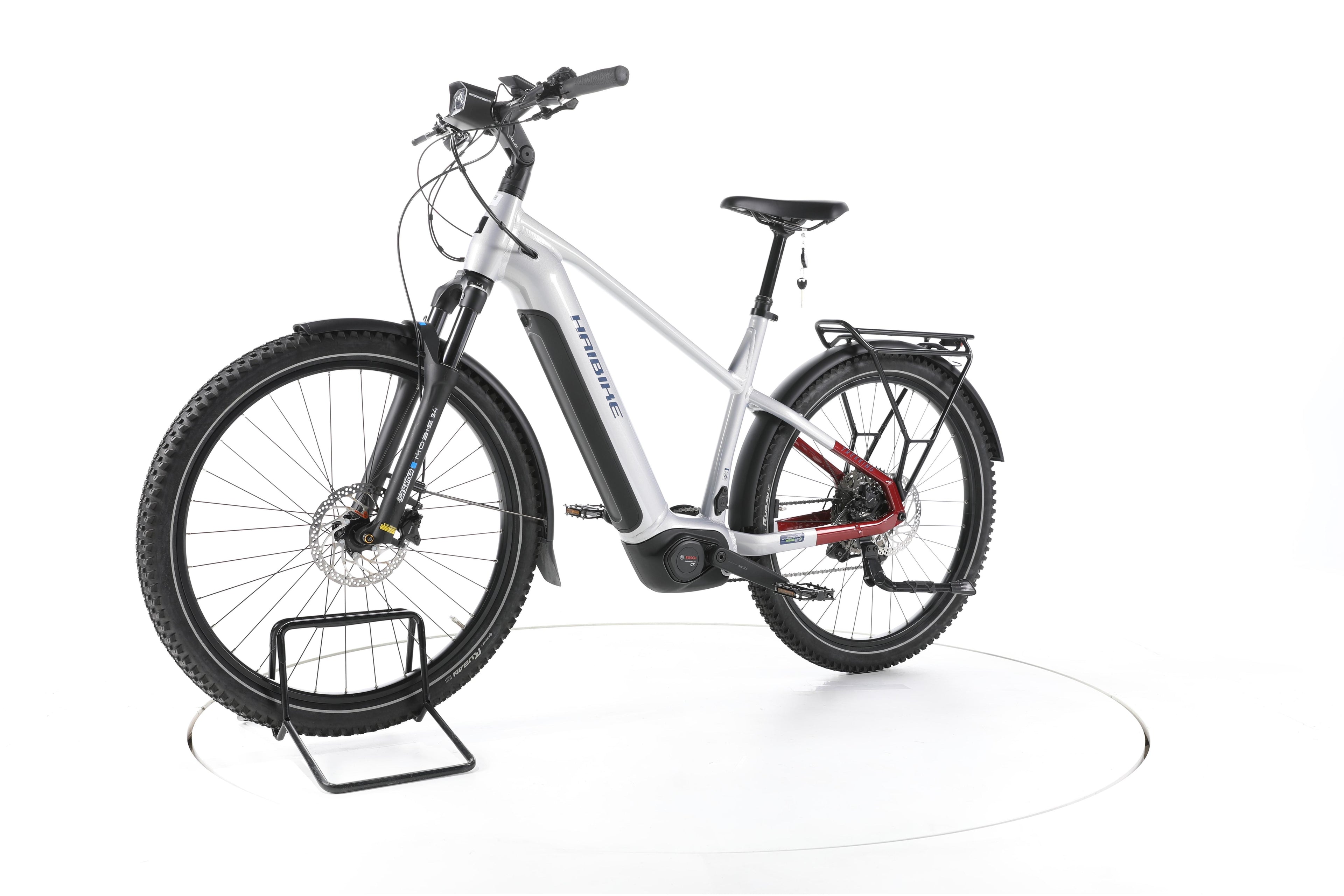 Haibike TREKKING 7 Trekking E-Bike 2025 - Image 6