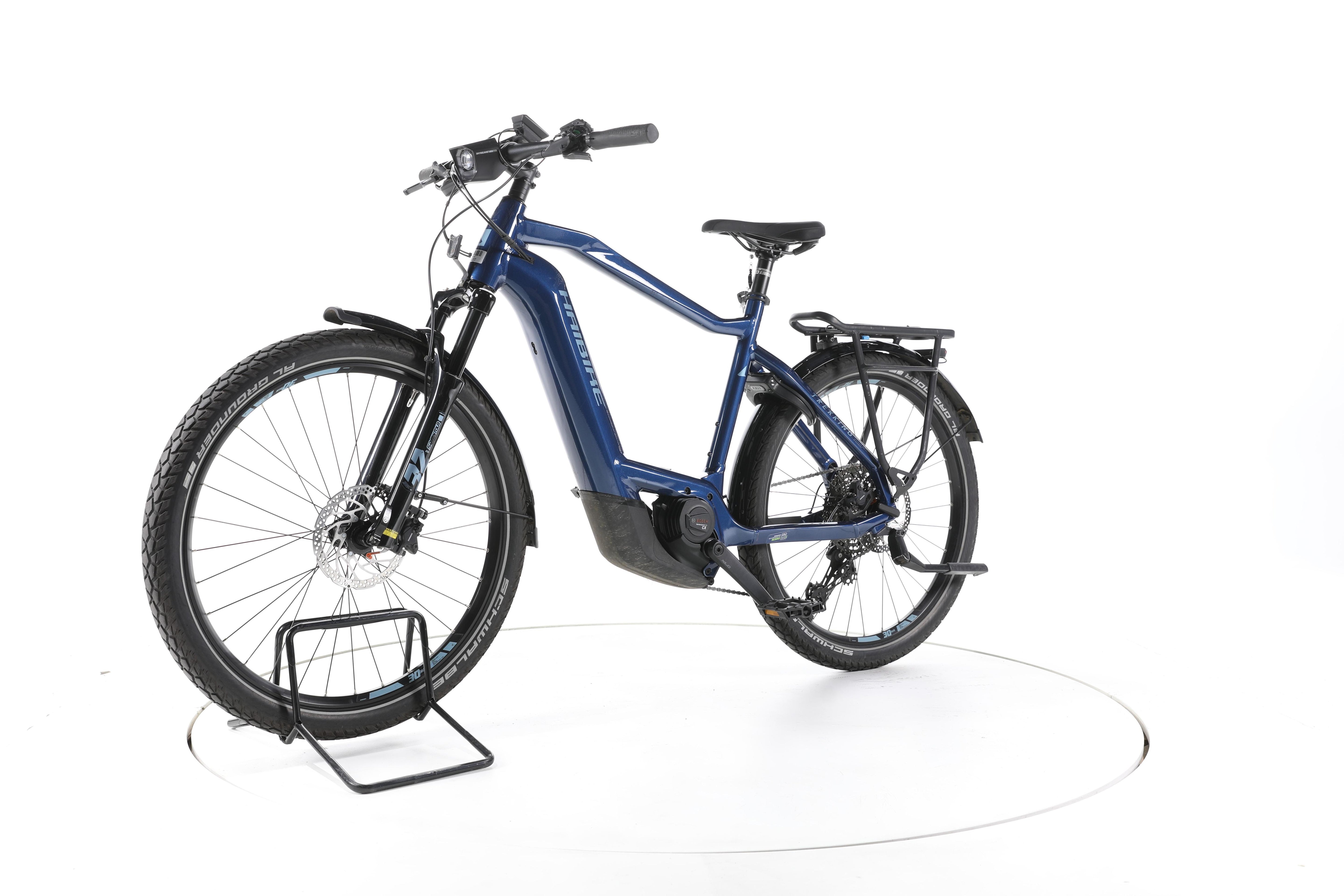 Haibike Trekking 8 Trekking E-Bike - Image 6