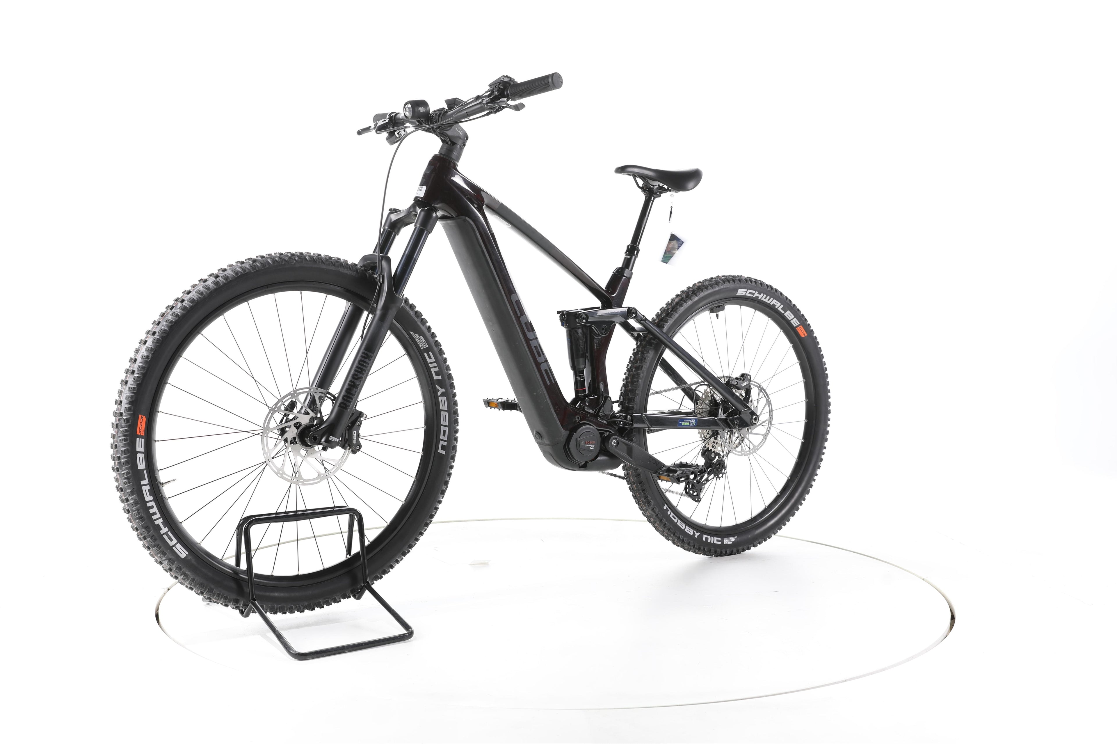 Cube Stereo Hybrid 140 HPC Race Fully E-Bike Carbon 2024 - Image 6