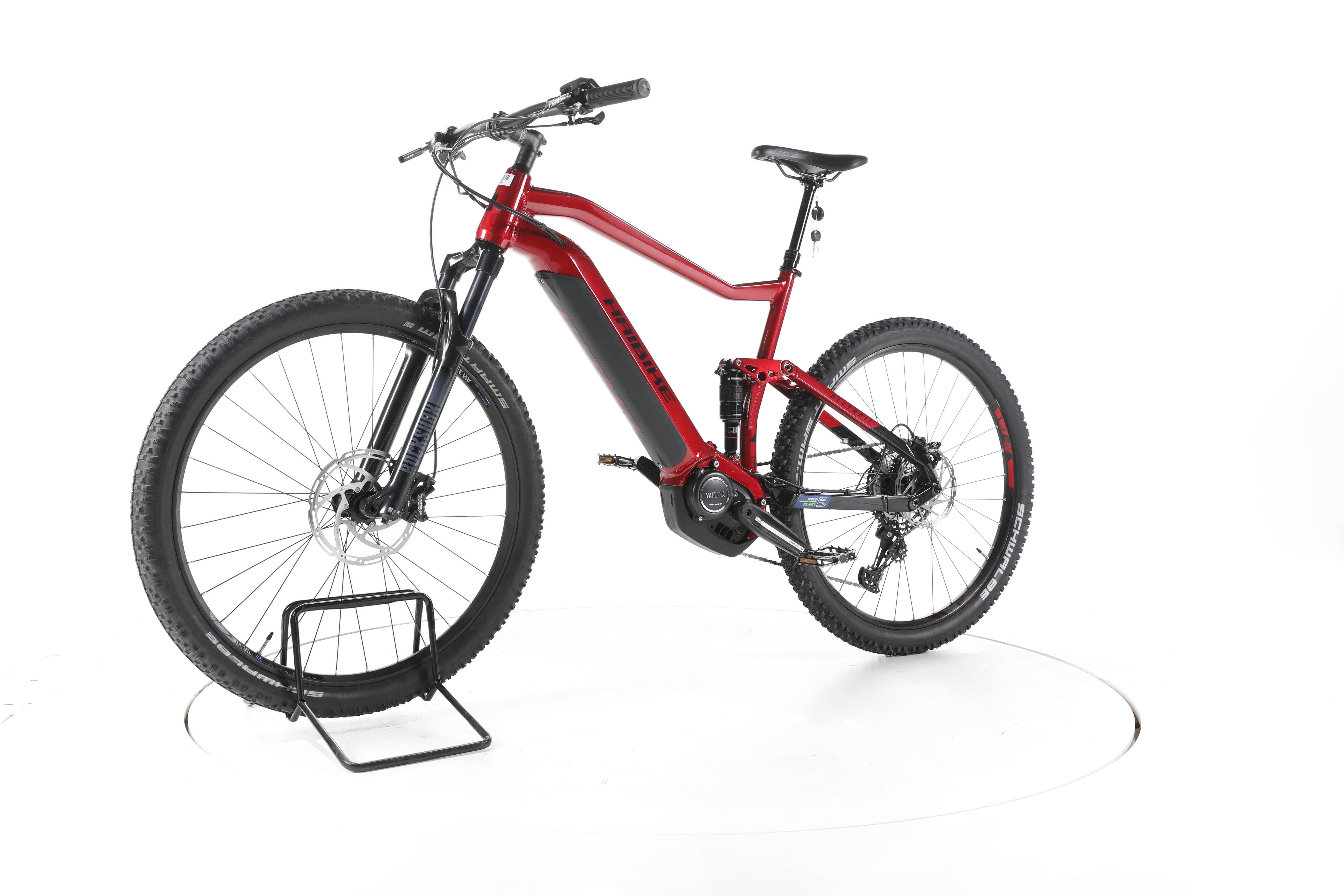 Haibike AllTrail 5 E-Bike Fully - Image 6