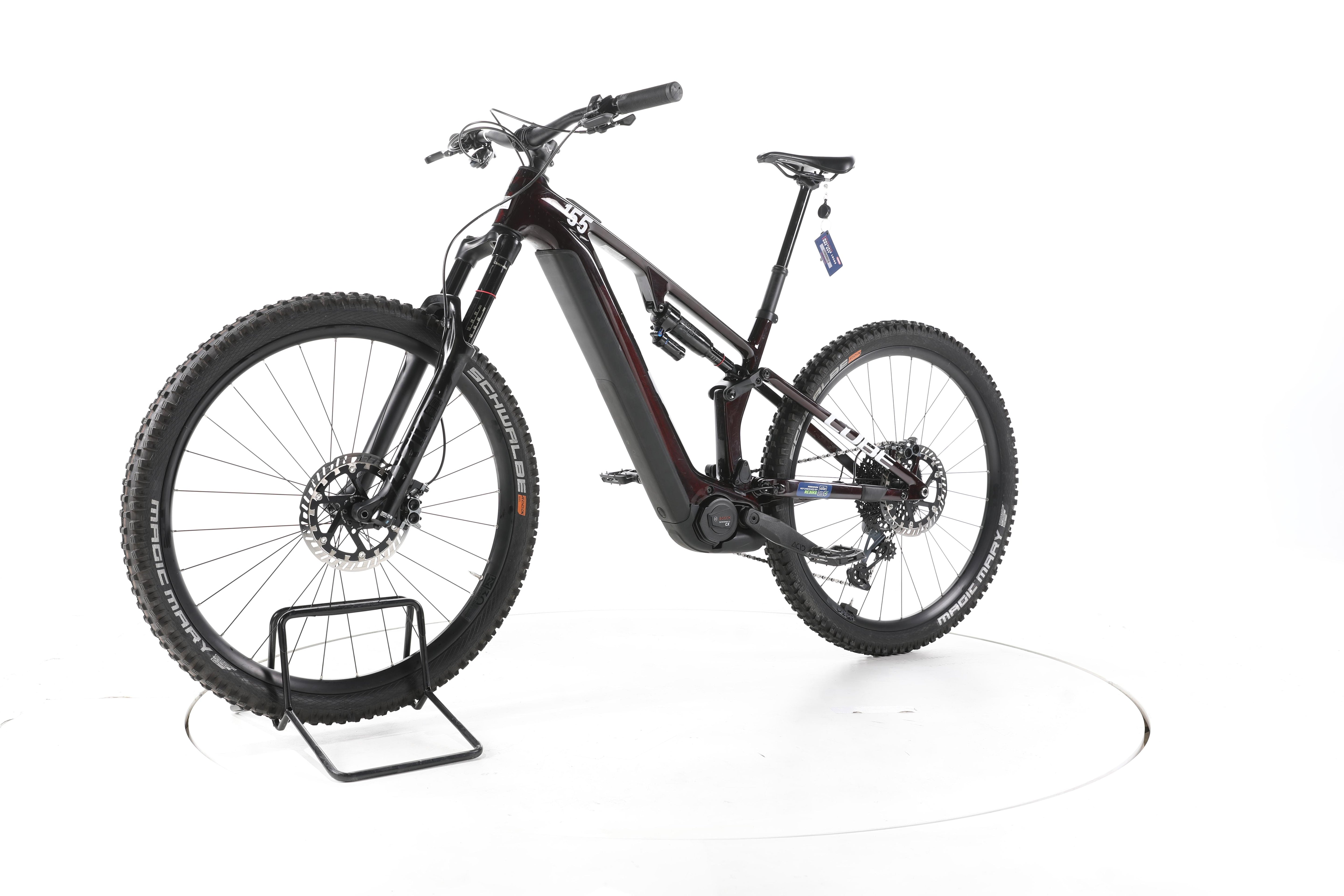 Cube Stereo Hybrid ONE55 C:68X SLX E-Bike Fully Carbon 2024 - Image 6