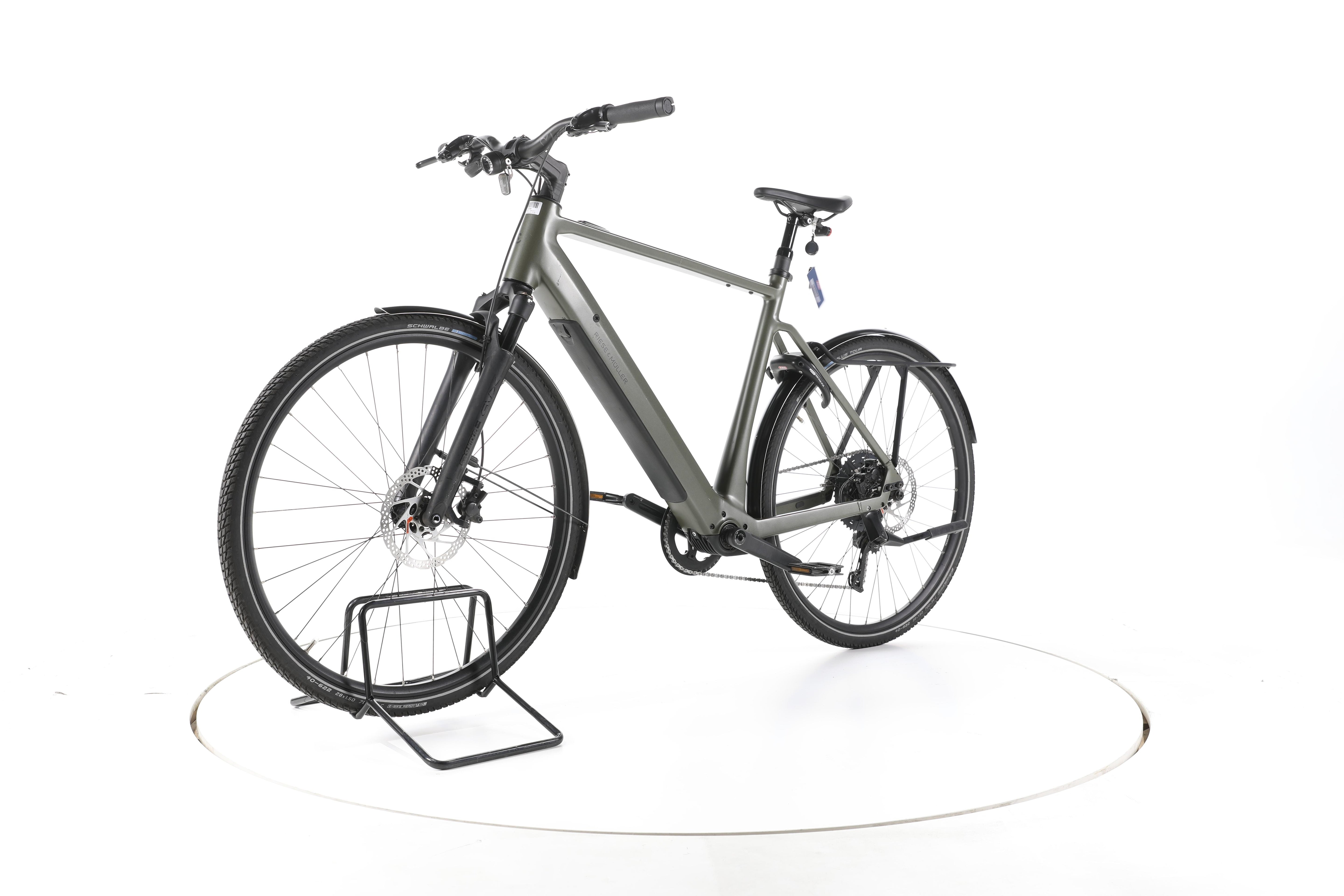 Riese & Müller UBN Five Touring Trekking E-Bike - Image 6