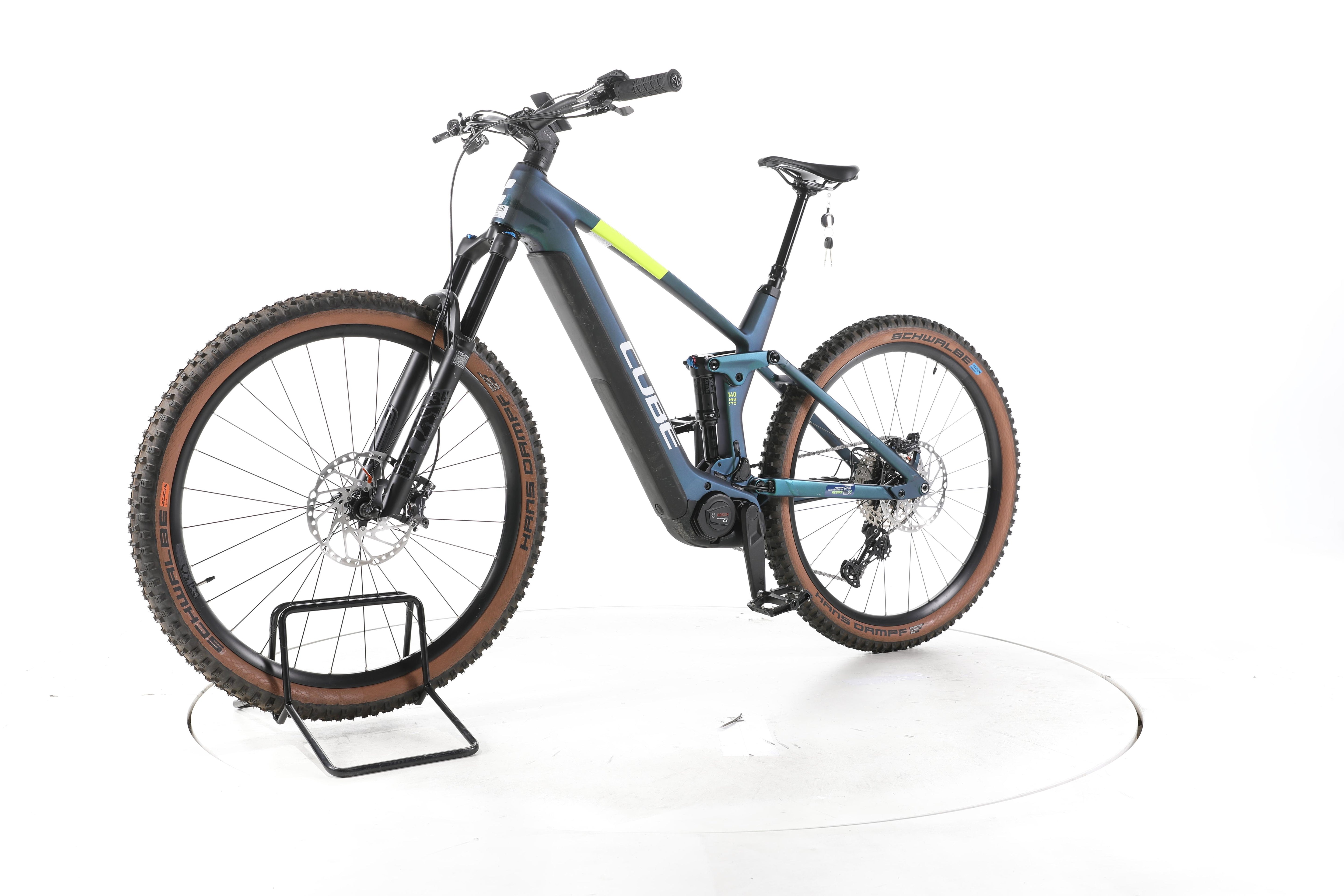 Cube Stereo Hybrid 140 HPC SLX E-Bike Fully 2024 - Image 6