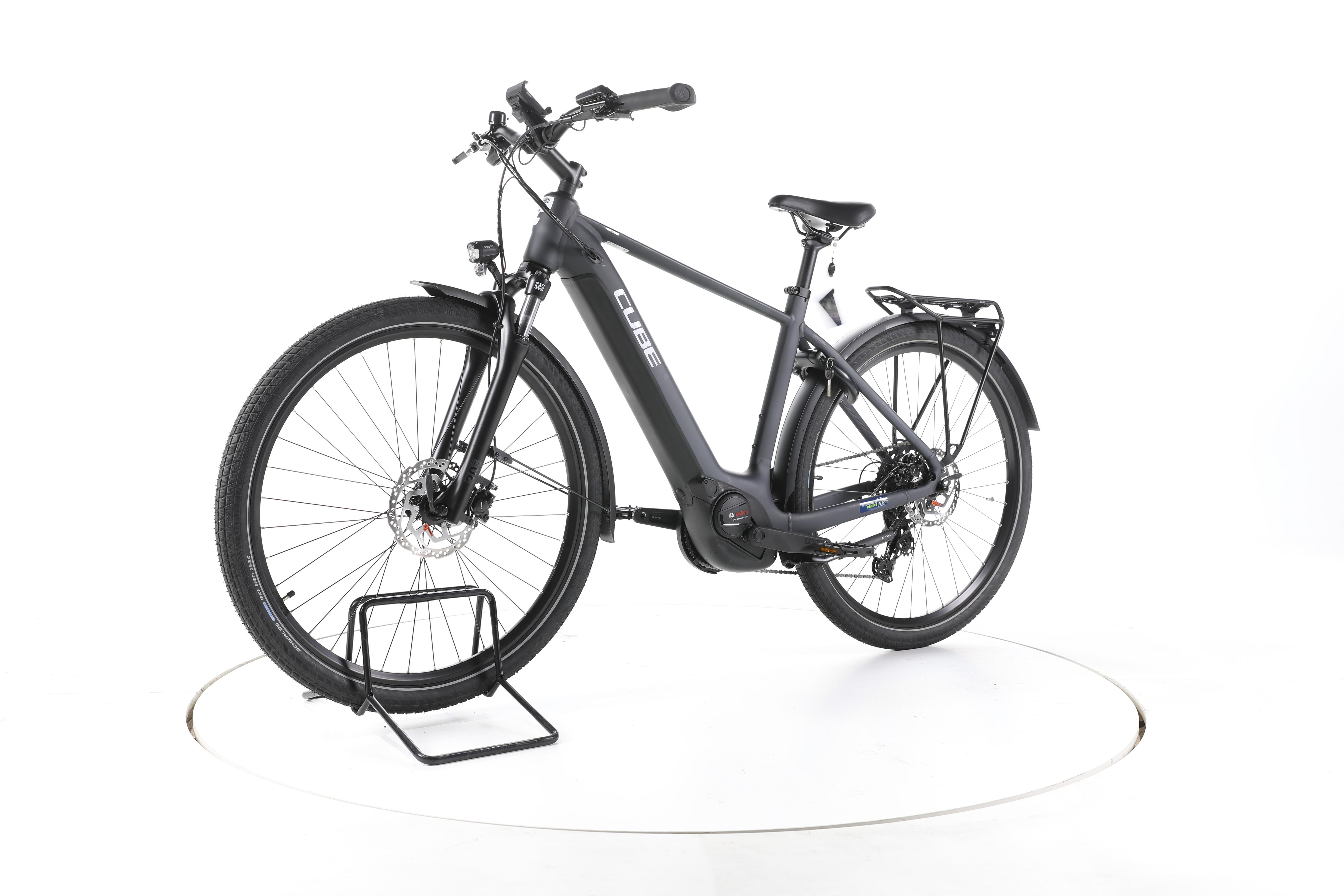 Cube Touring Hybrid ONE Trekking E-Bike 2024 - Image 6