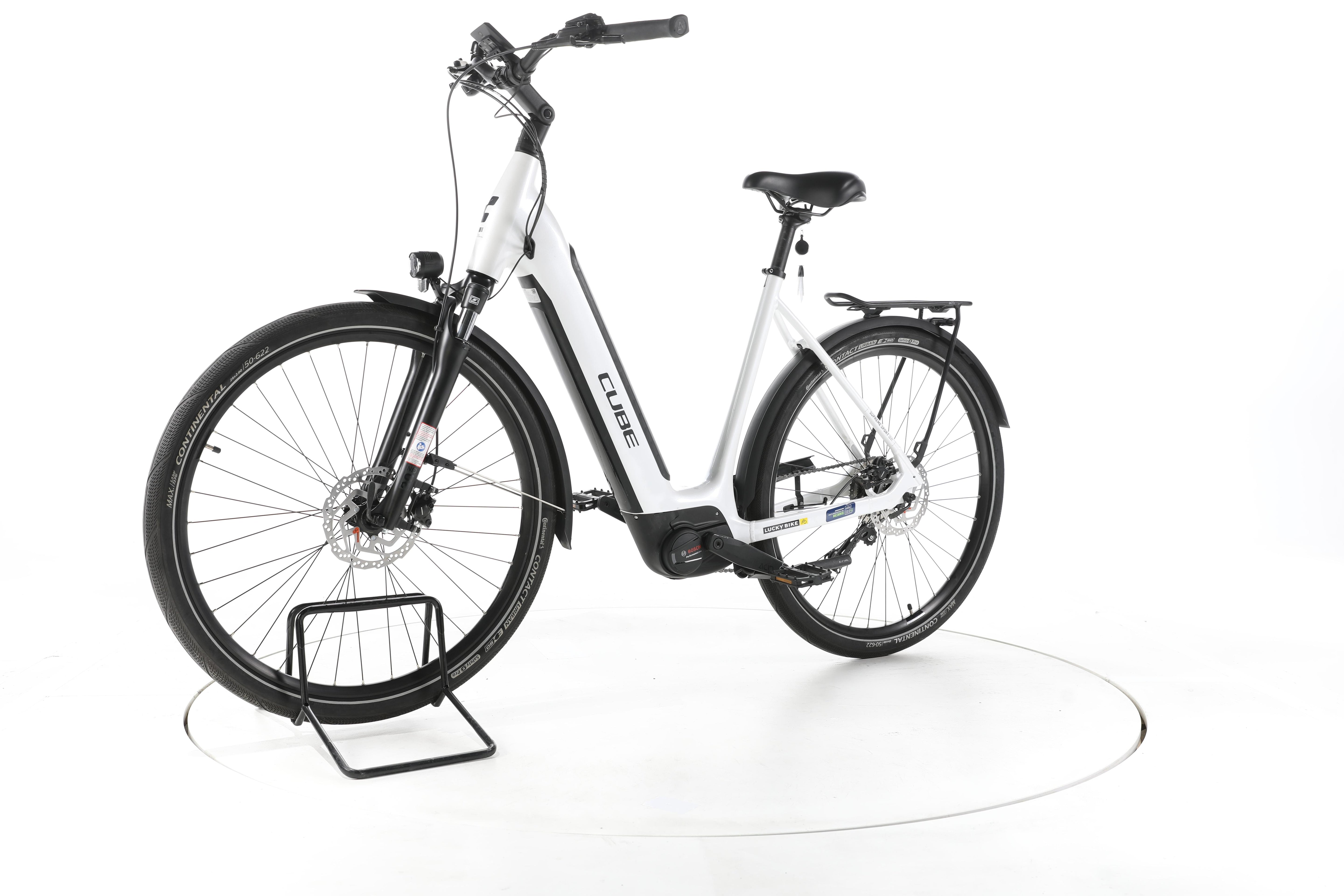 Cube Supreme Sport Hybrid ONE Trekking E-Bike Tiefeinsteiger - Image 6
