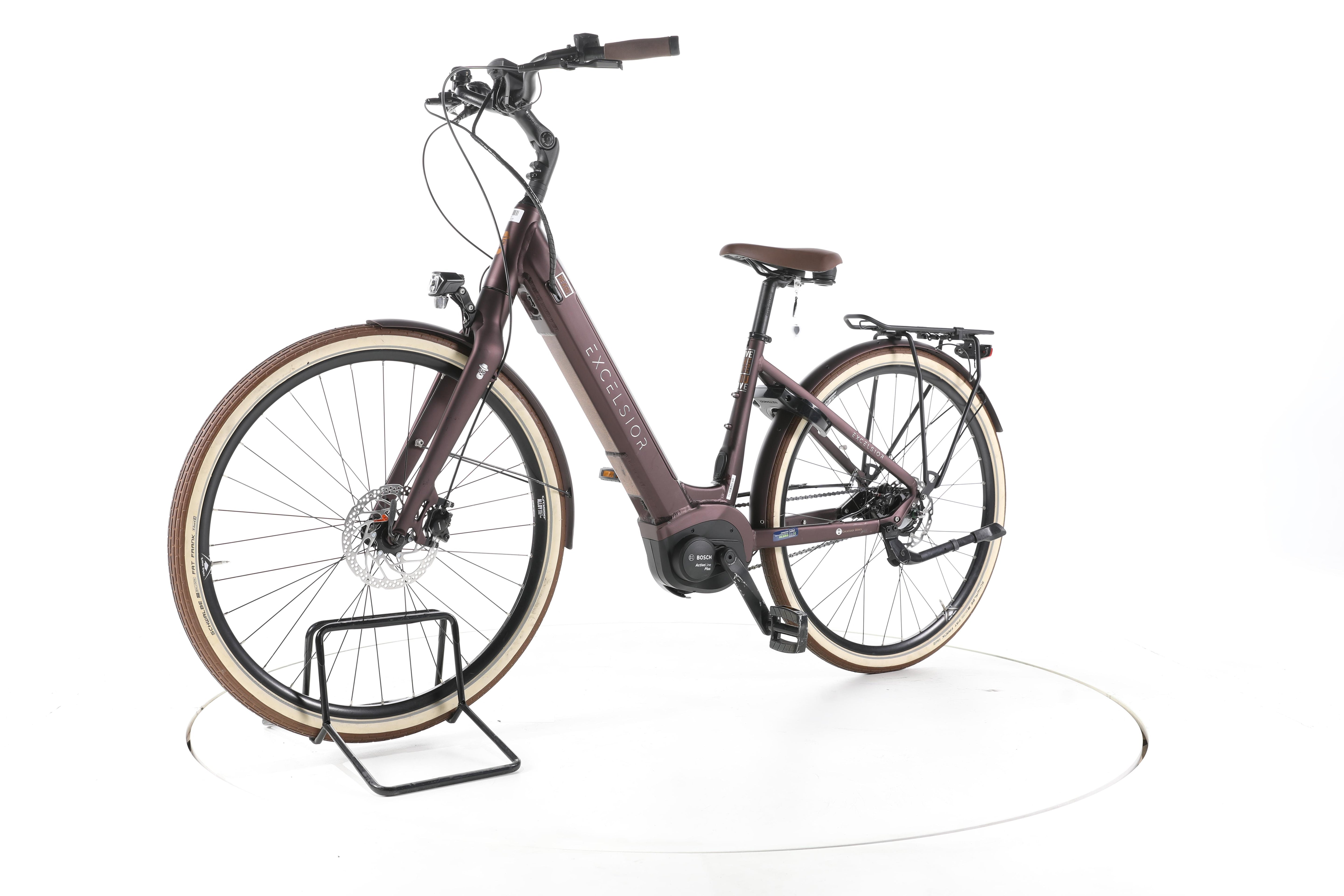 Excelsior Pearl CB City E-Bike Tiefeinsteiger - Image 6