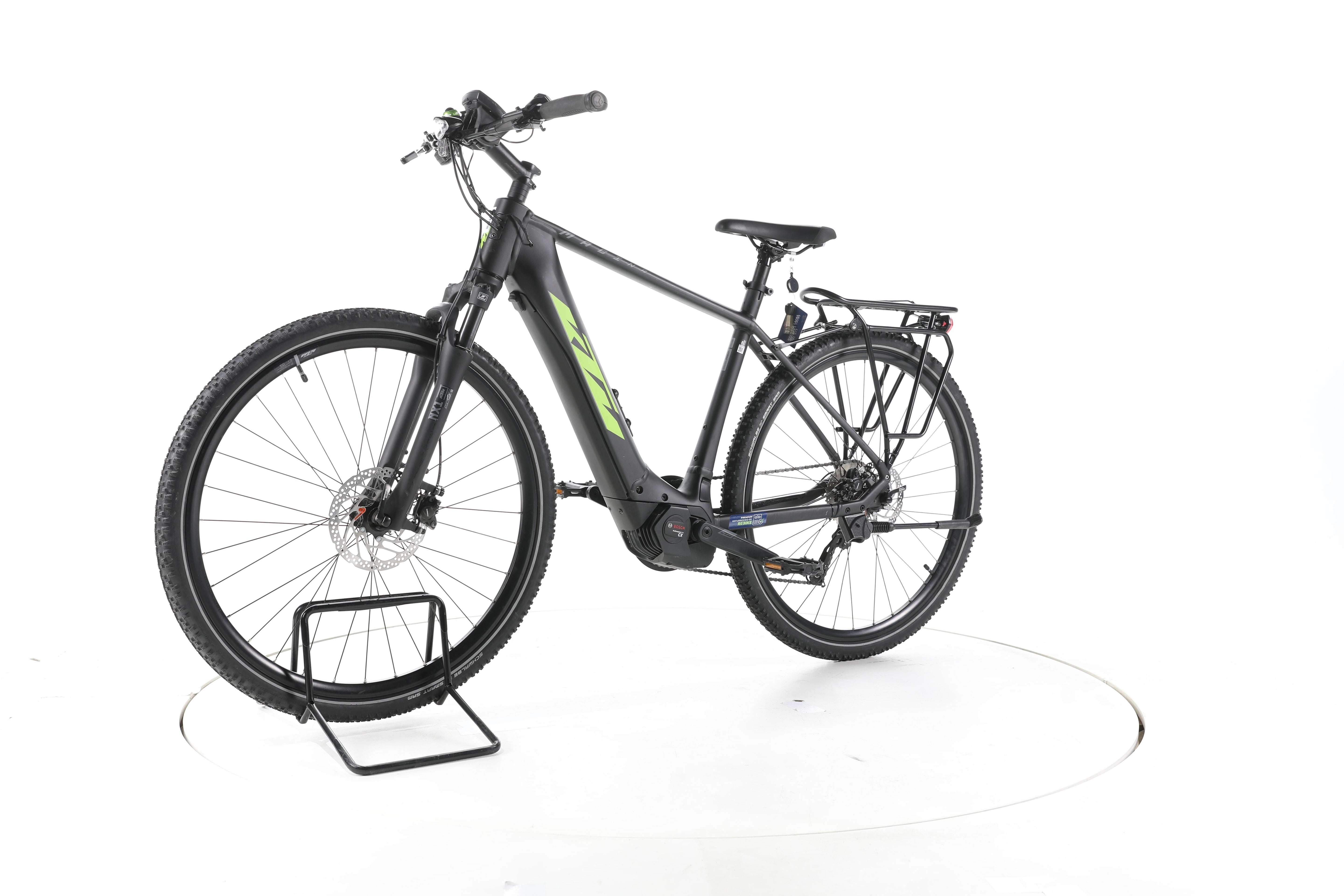 KTM MACINA CROSS 510 Trekking E-Bike - Image 6