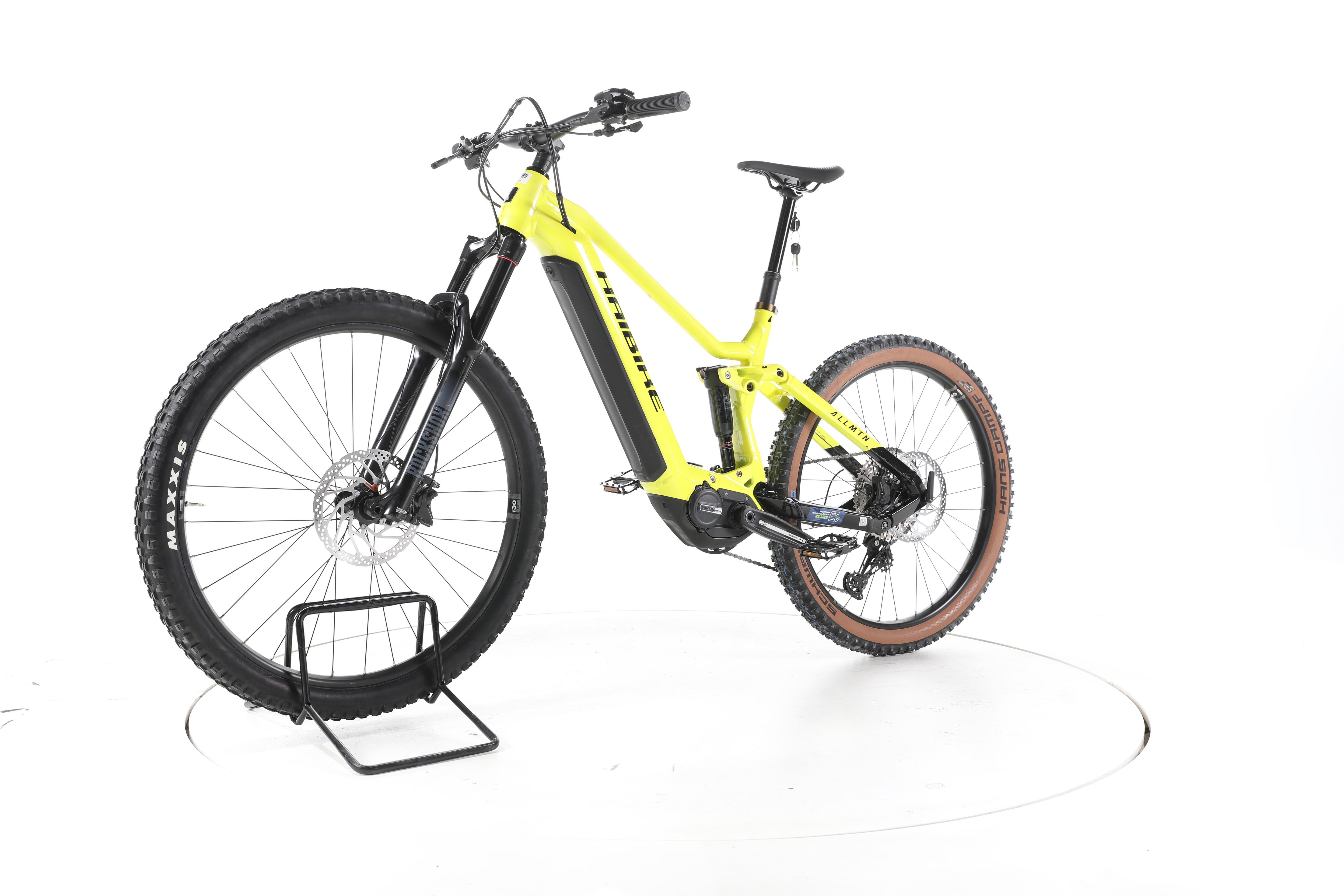 Haibike All MTN 3 Fully E-Bike - Image 6