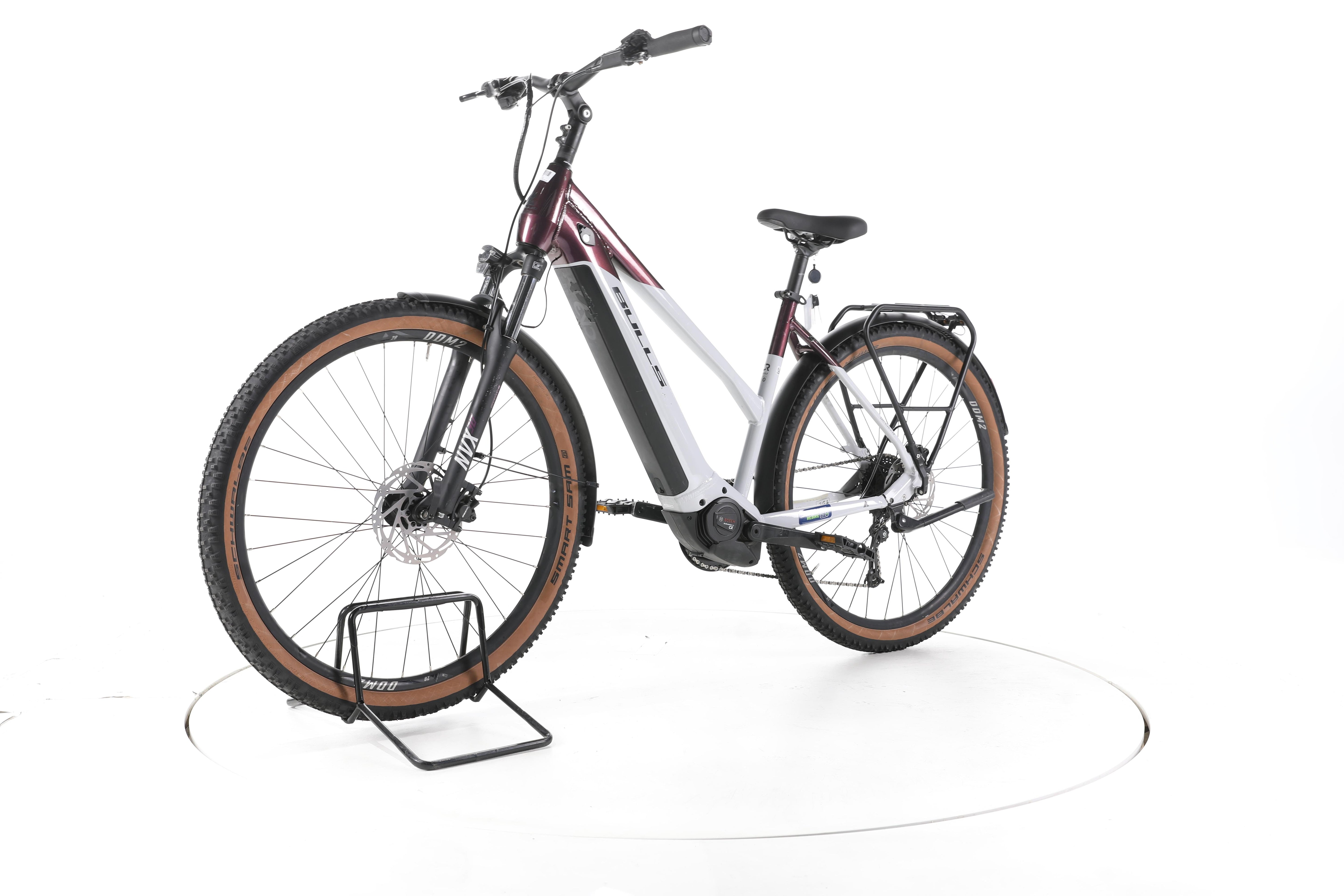 Bulls Cross EVO,berry /gray,50 Trekking E-Bike - Image 6
