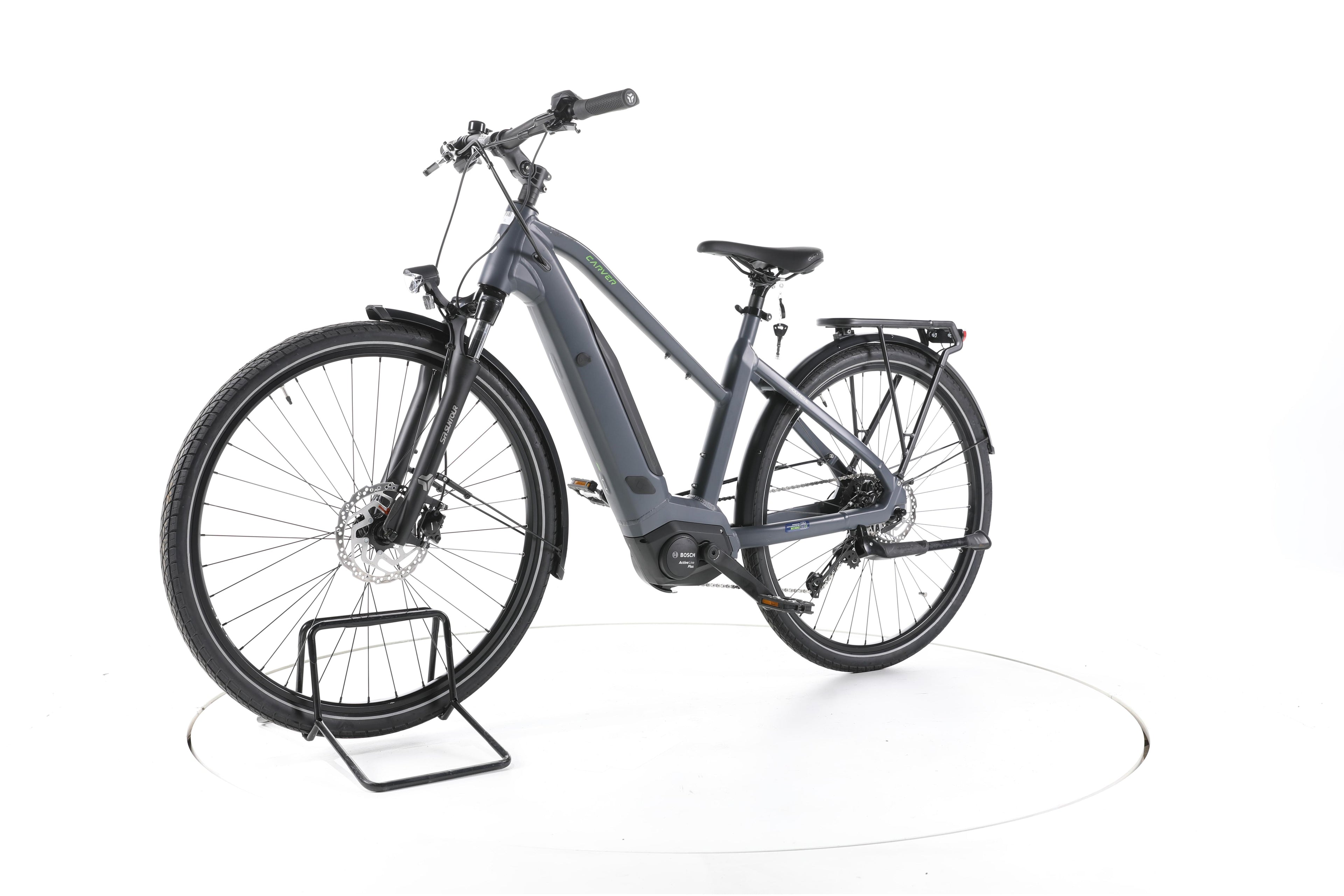 Carver Route E.410 Trekking E-Bike - Image 6