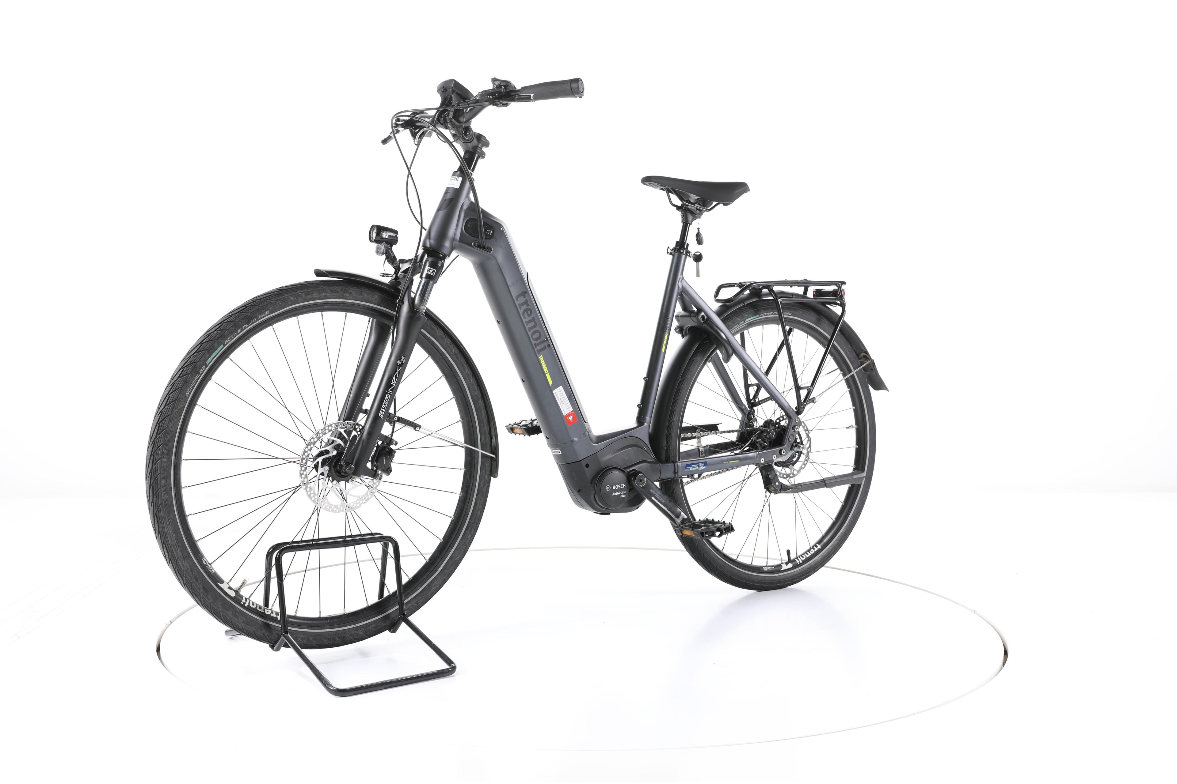 Trenoli Tanaro Classico City E-Bike Tiefeinsteiger - Image 6