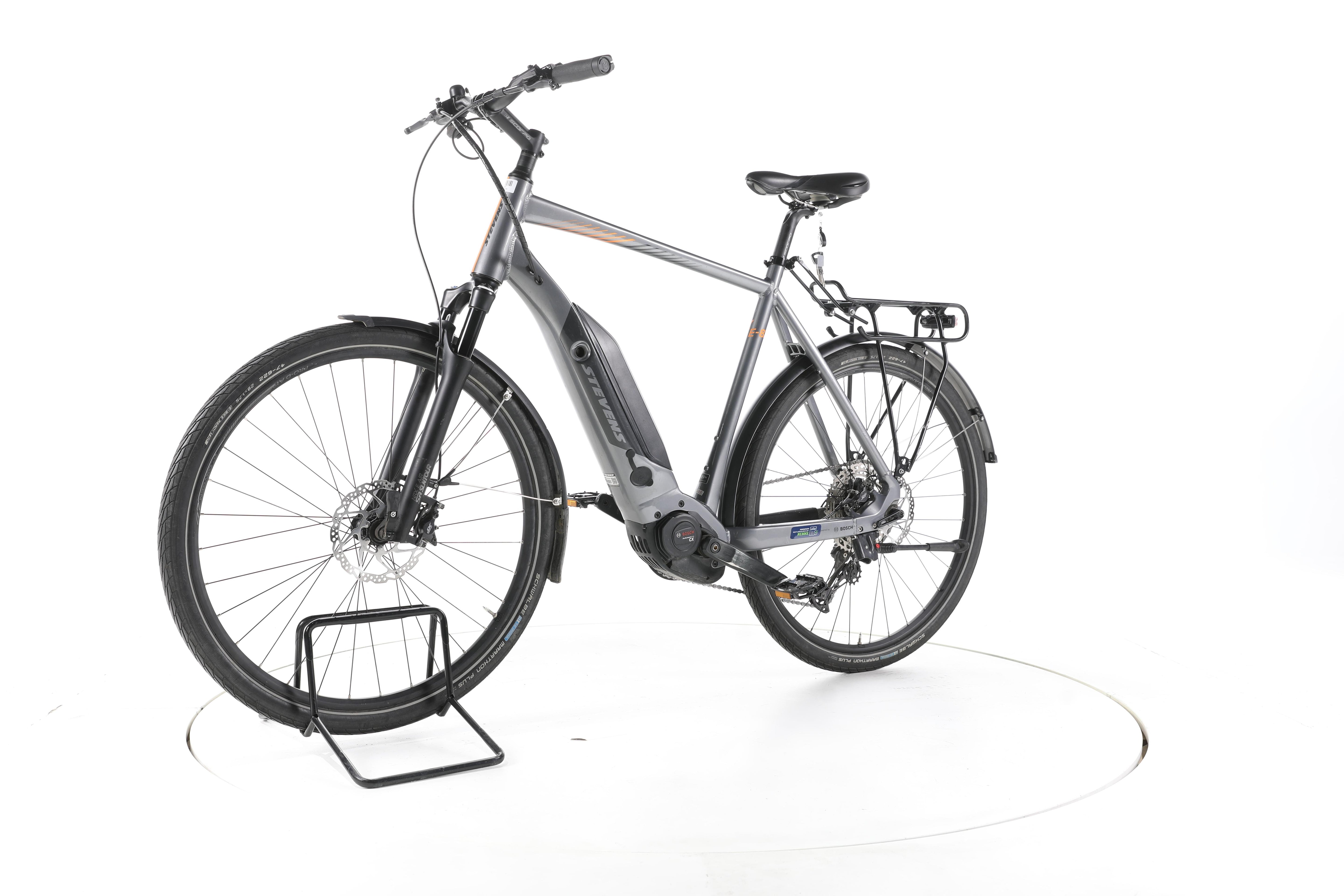 Stevens E-8X Trekking E-Bike - Image 6