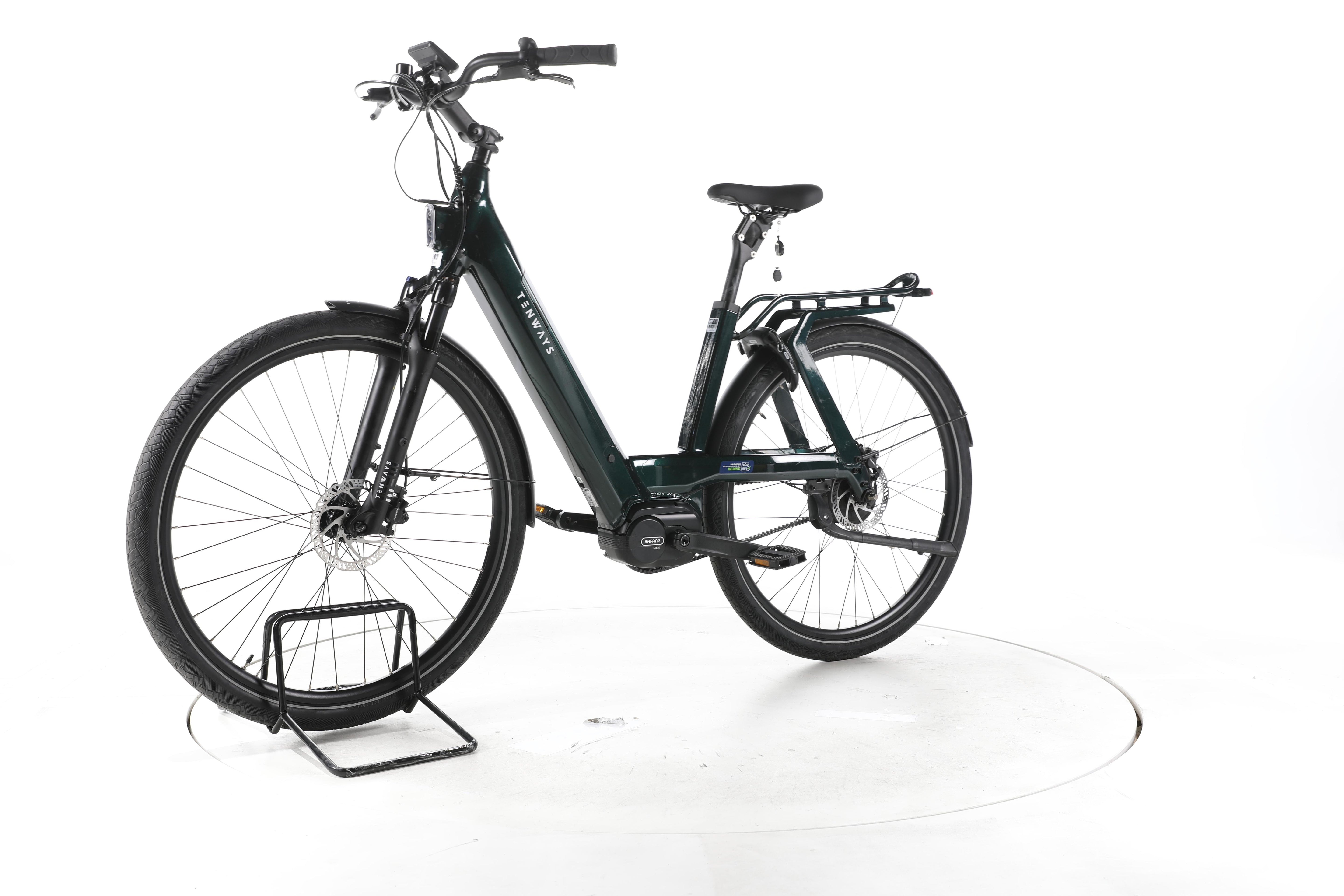 TENWAYS AGO T City E-Bike Tiefeinsteiger - Image 6