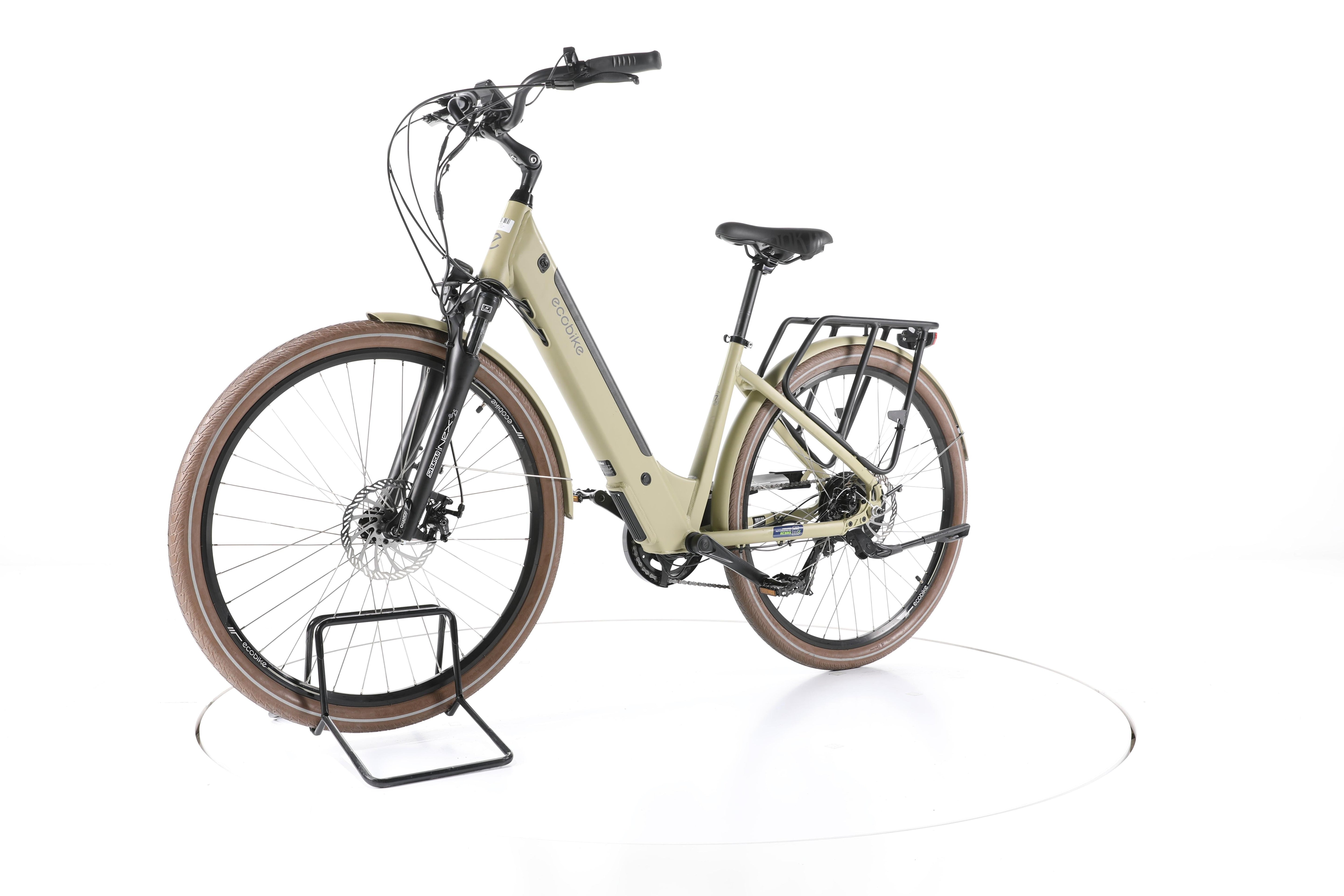 EcoBike X-City City E-Bike Tiefeinsteiger - Image 6