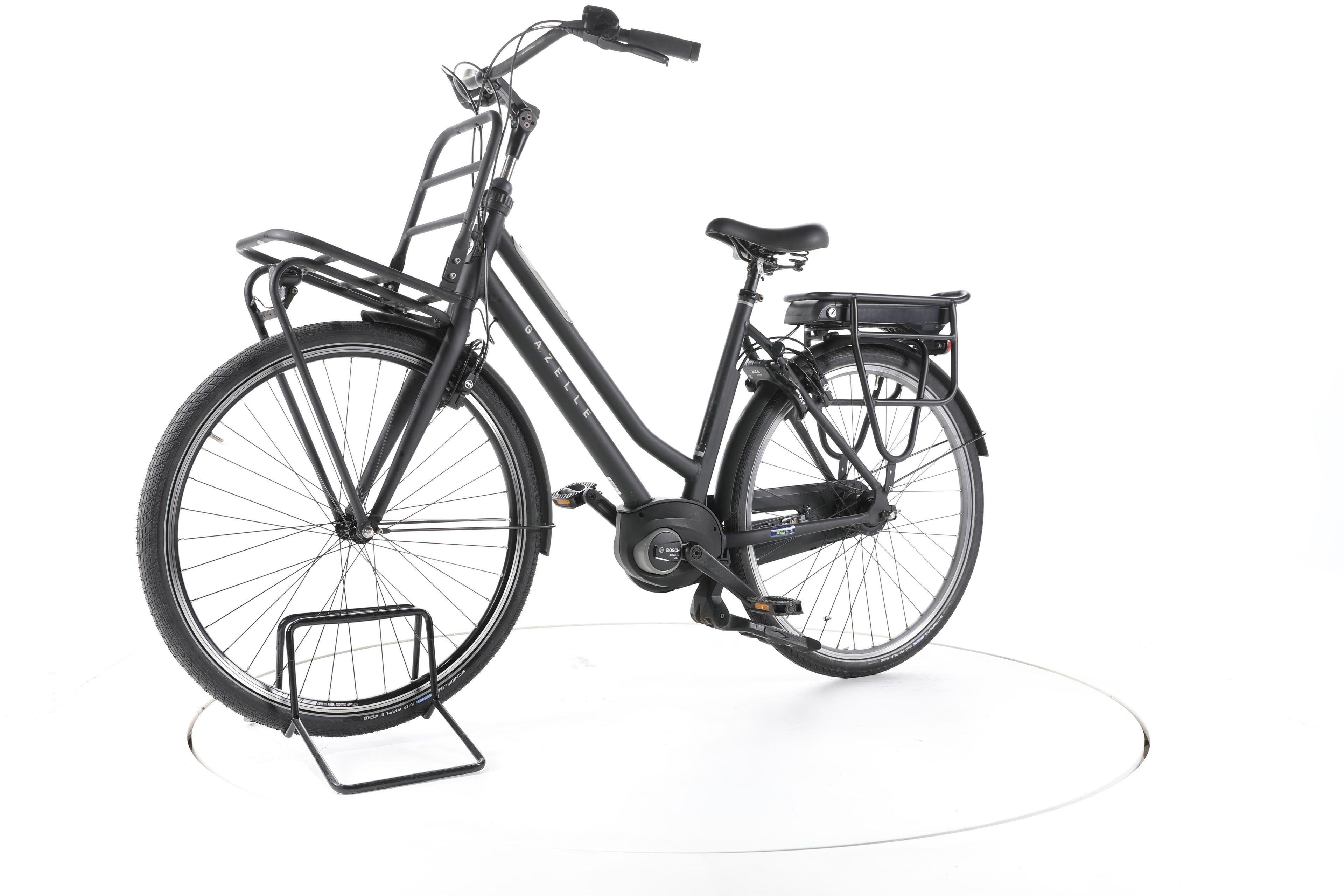 Gazelle HeavyDutyNL C7 HMB City E-Bike Tiefeinsteiger - Image 6