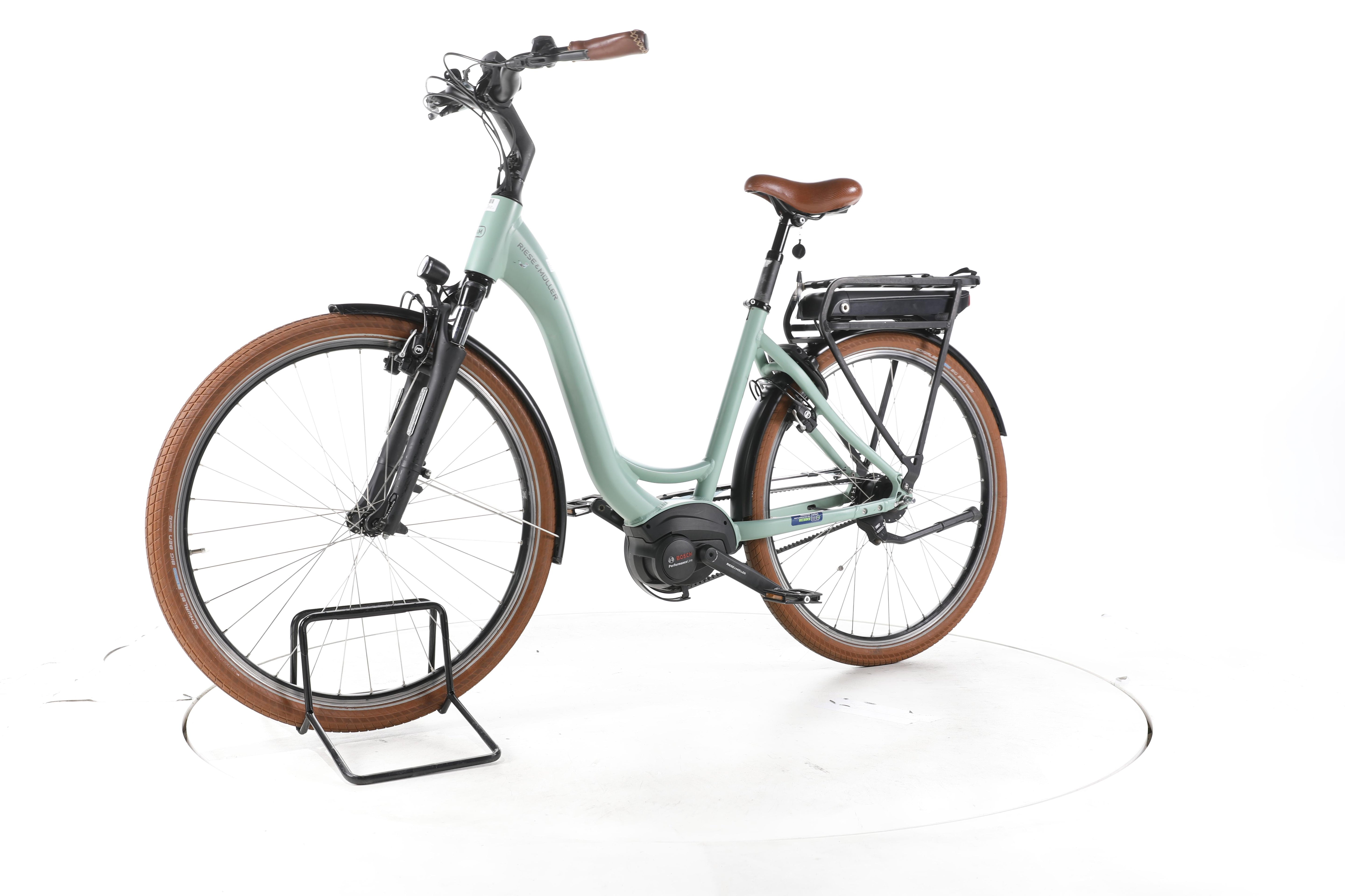 Riese & Müller Swing Silent City E-Bike Tiefeinsteiger - Image 6