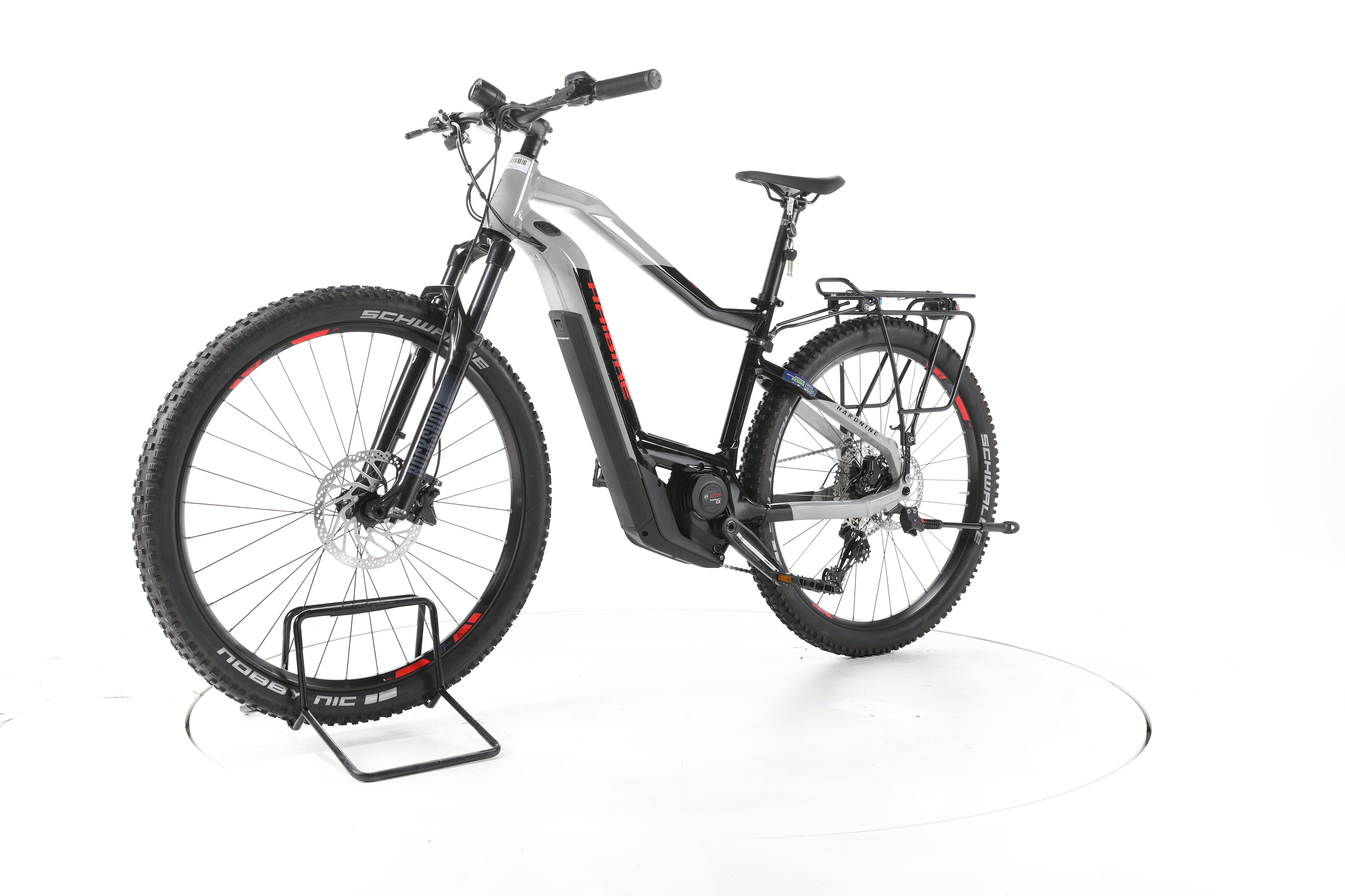 Haibike HardNine 9 Trekking E-Bike - Image 6