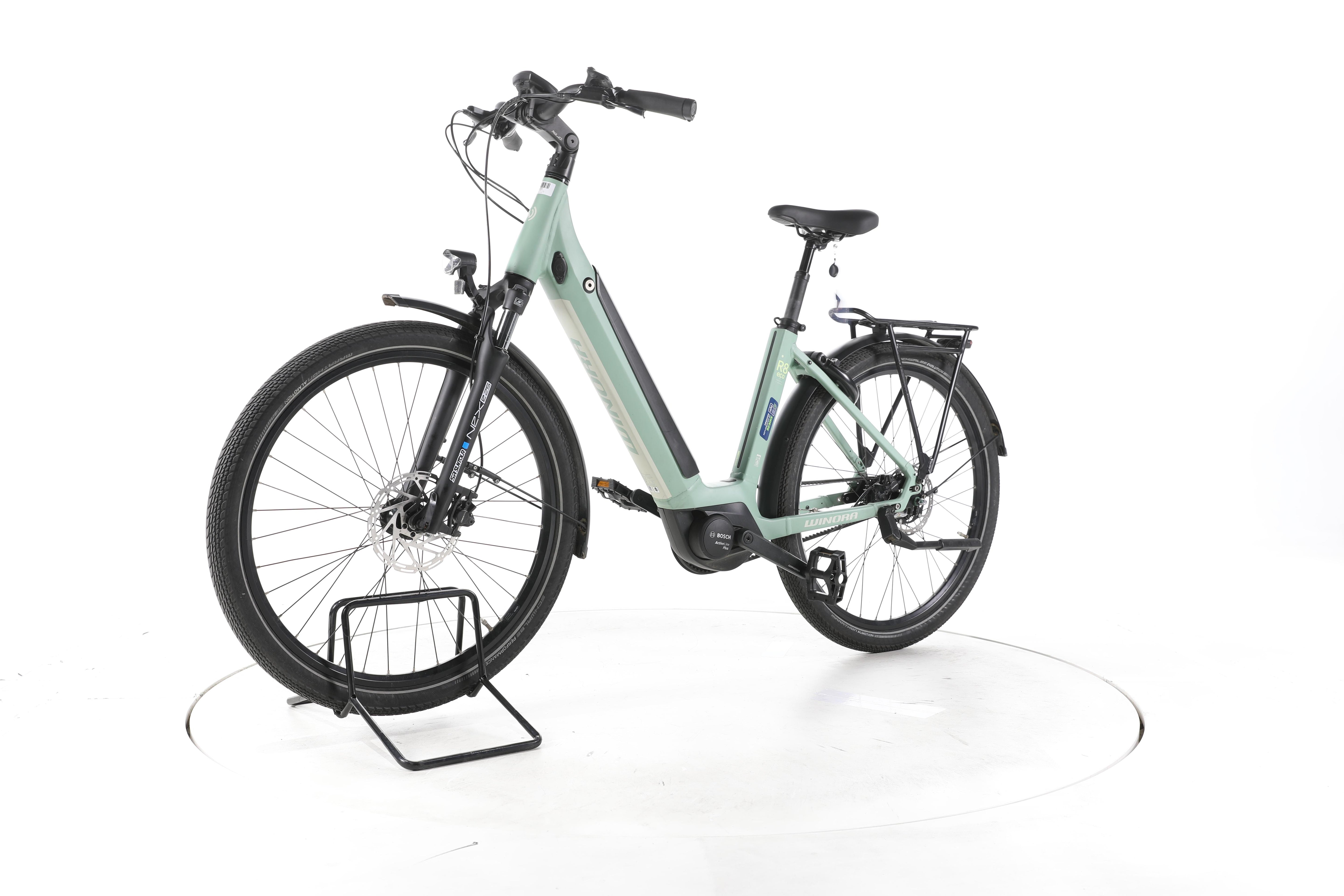 Winora Sinus R8 eco City E-Bike Tiefeinsteiger - Image 6