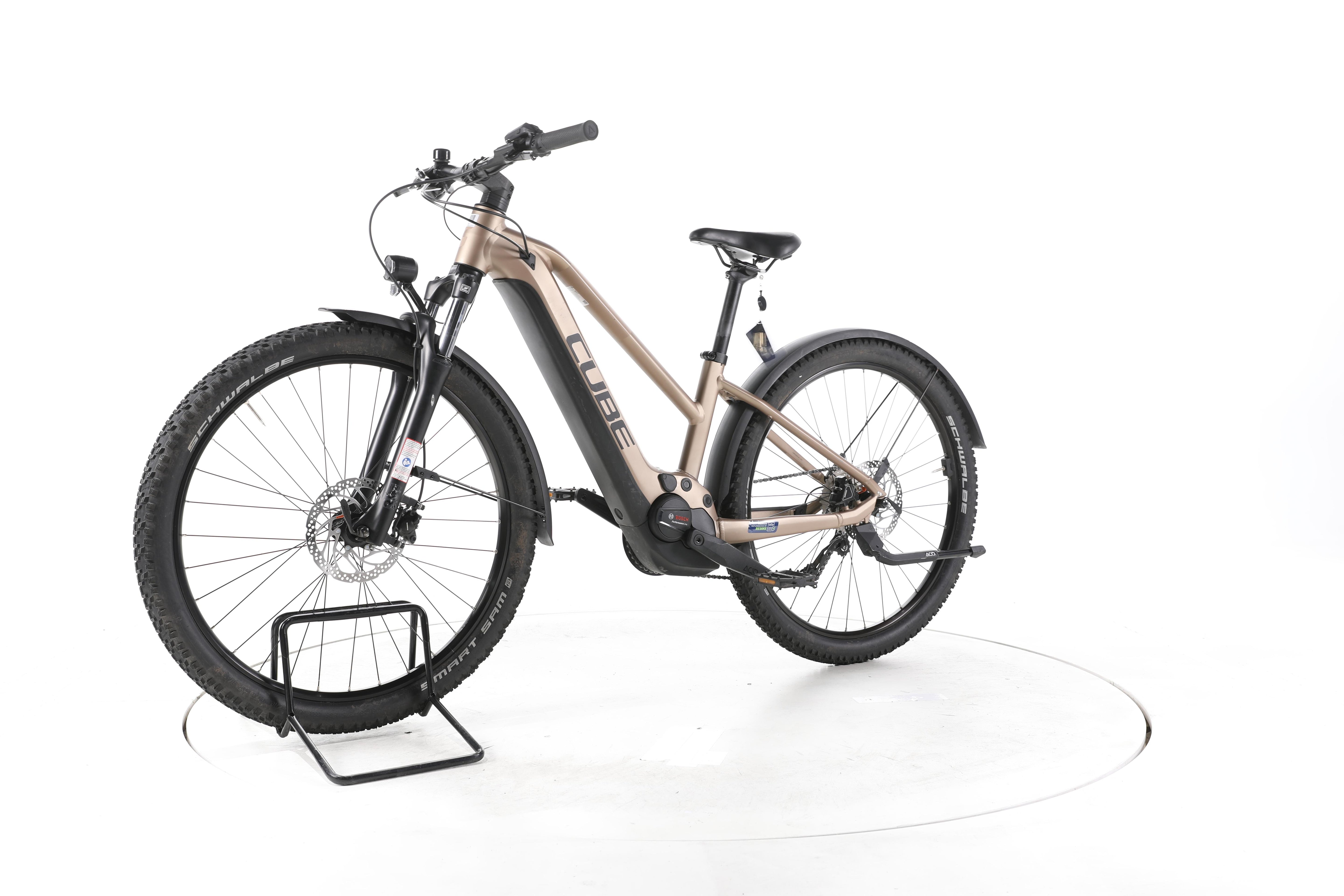 Cube Reaction Hybrid Performance Trekking E-Bike - Image 6