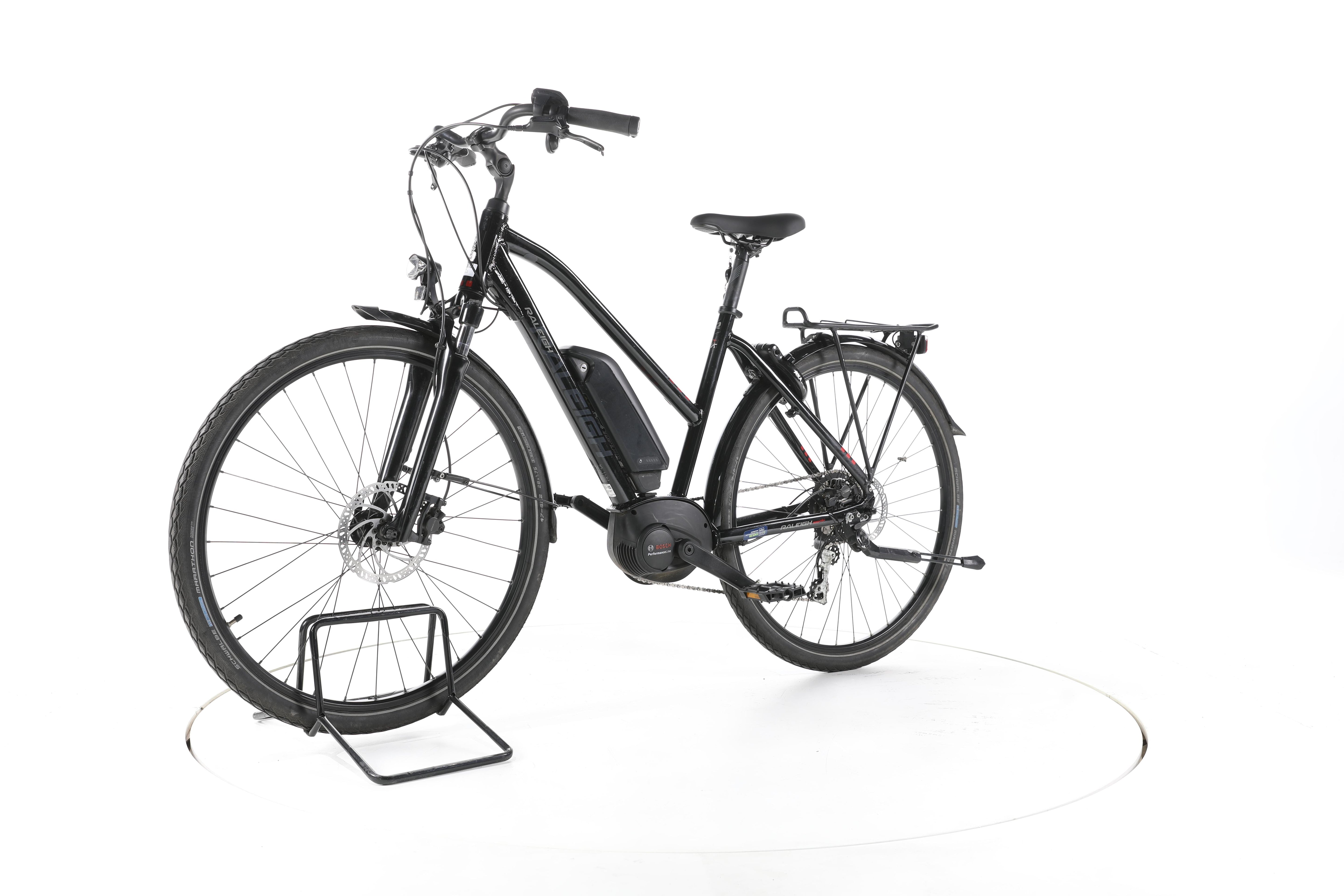 Raleigh Stocker LTD Trekking E-Bike - Image 6