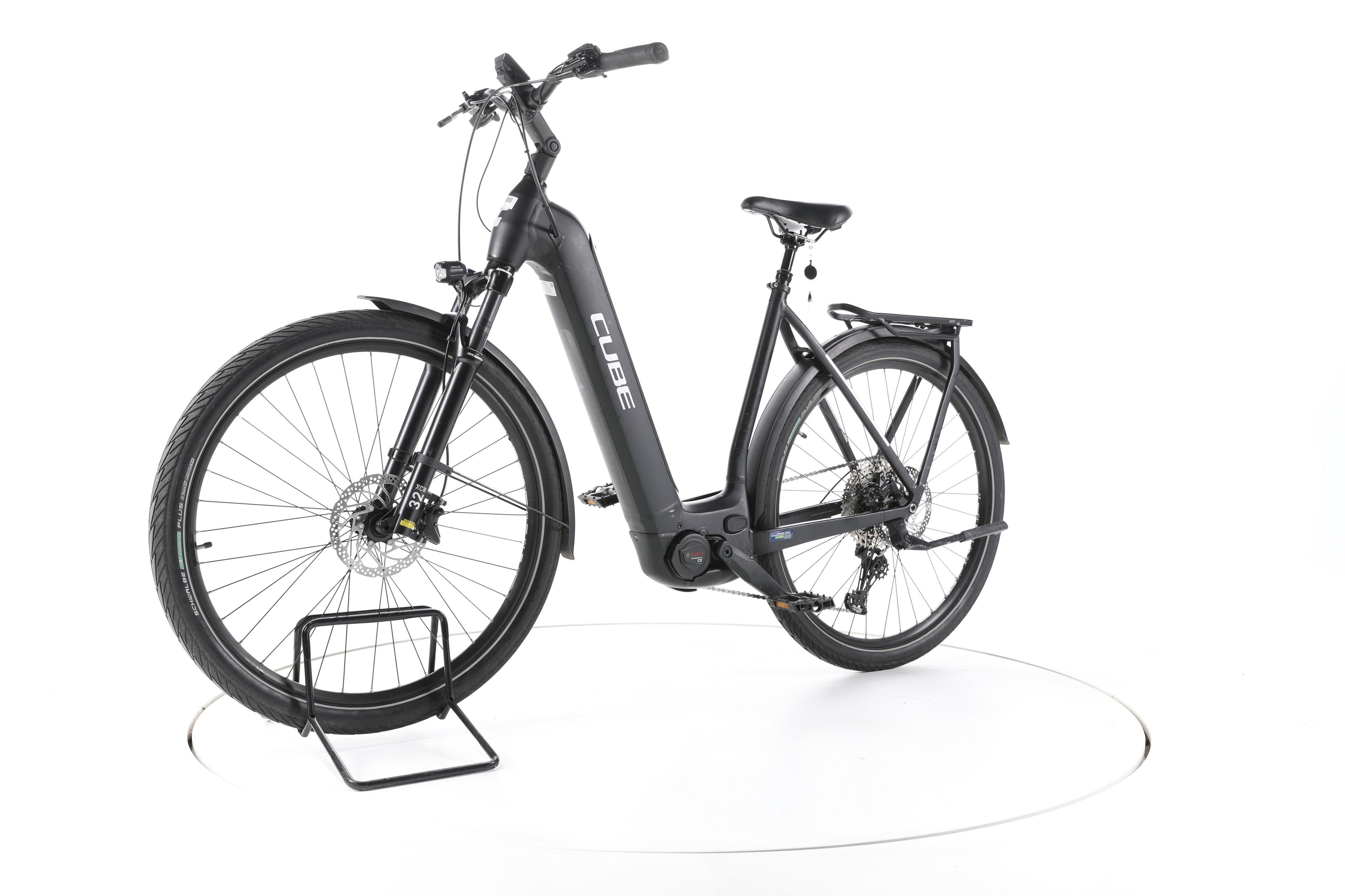 Cube Kathmandu Hybrid EXC Trekking E-Bike Tiefeinsteiger - Image 6
