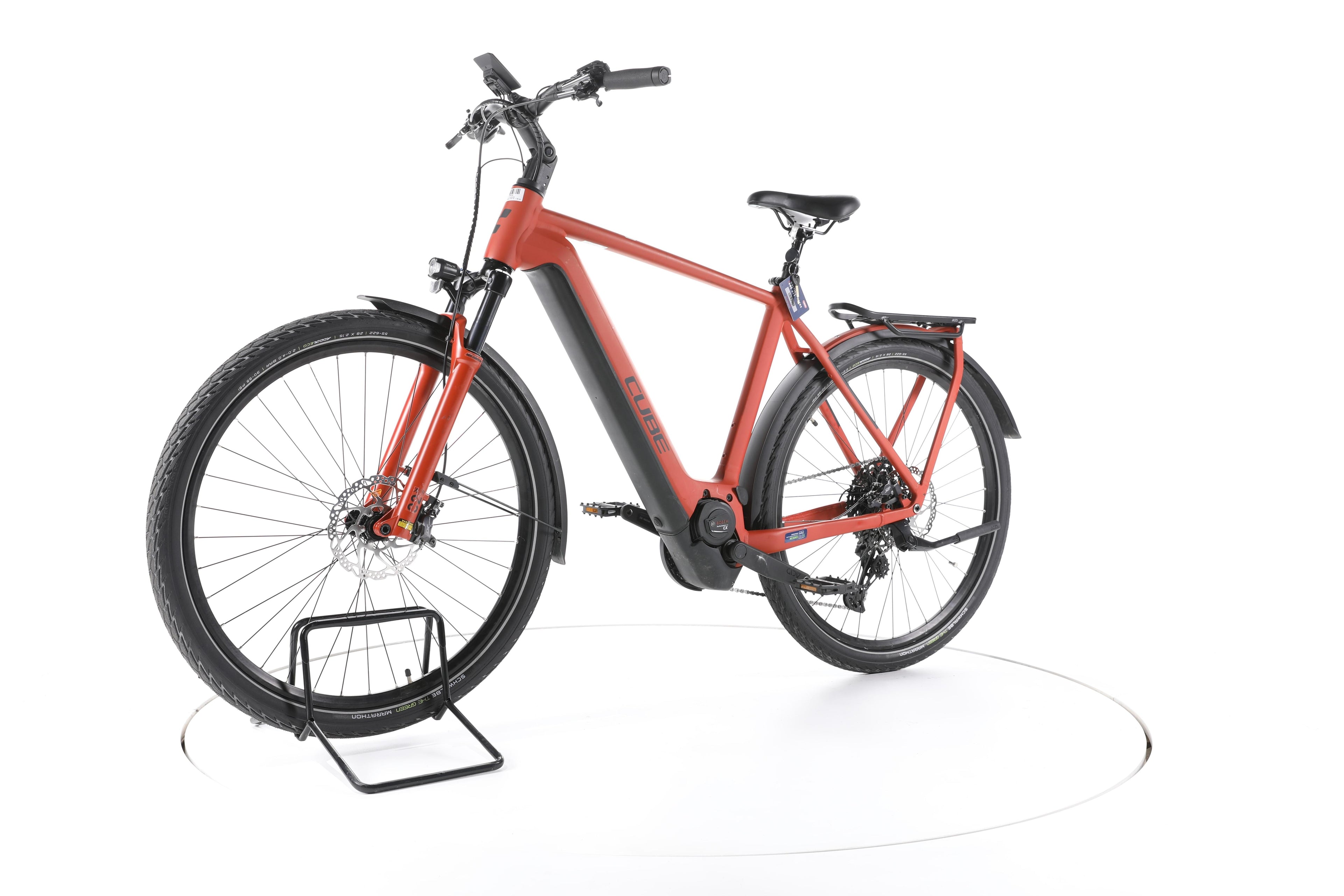 Cube Kathmandu Hybrid EXC Trekking E-Bike 2024 - Image 6