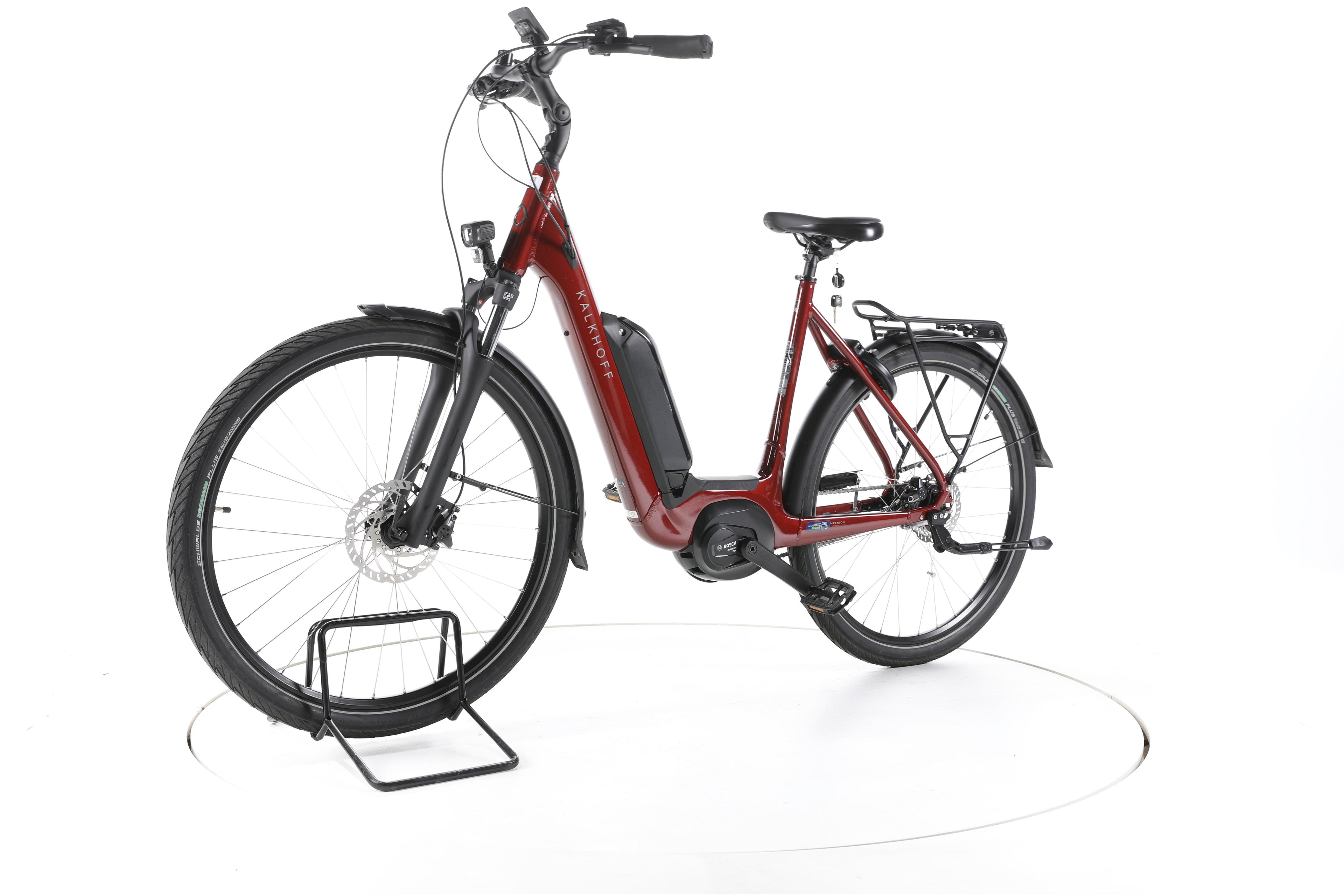 Kalkhoff Image 1.B Advance LB City E-Bike Tiefeinsteiger 2024 - Image 6
