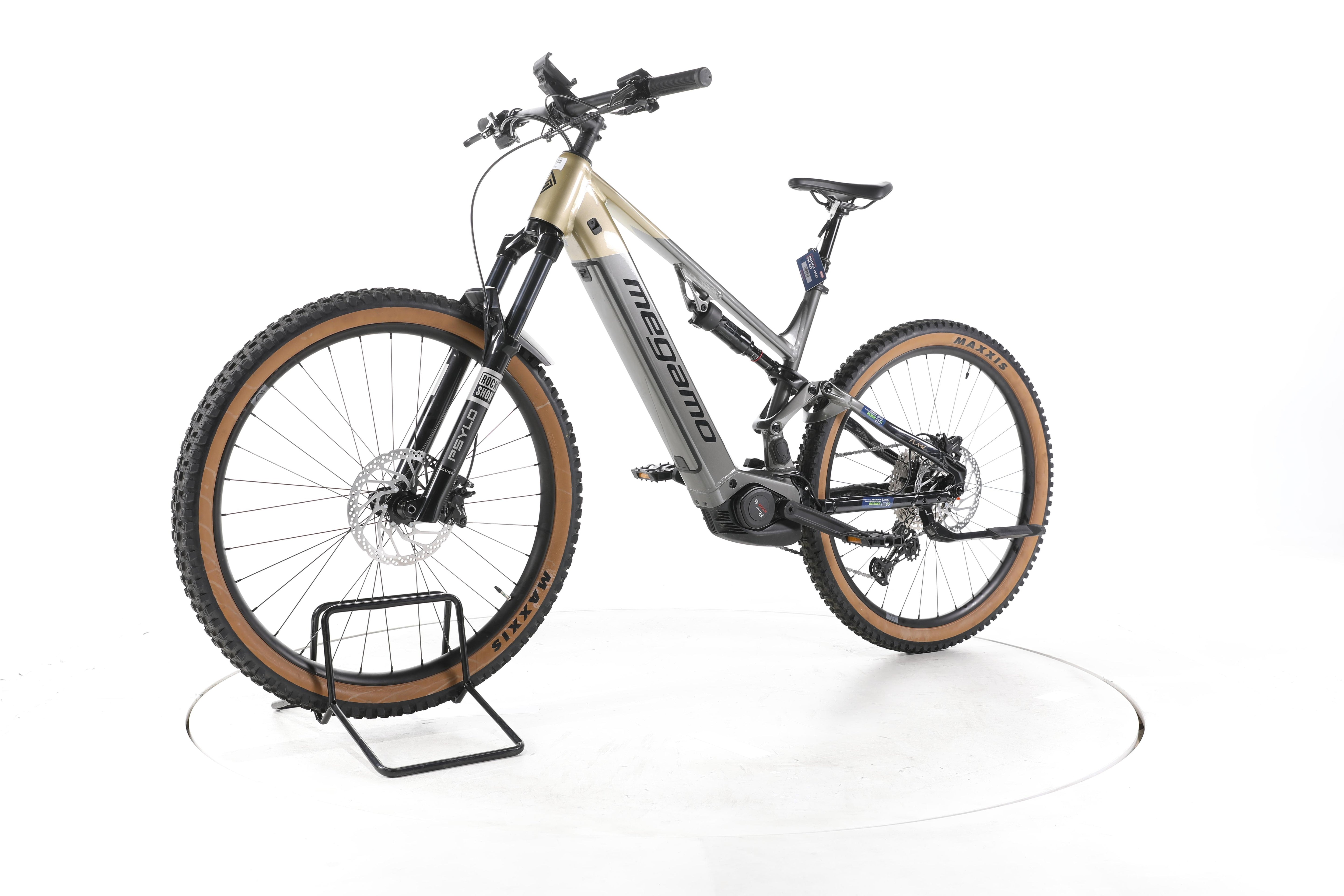 Megamo Flame AL 10 E-Bike Fully 2025 - Image 6