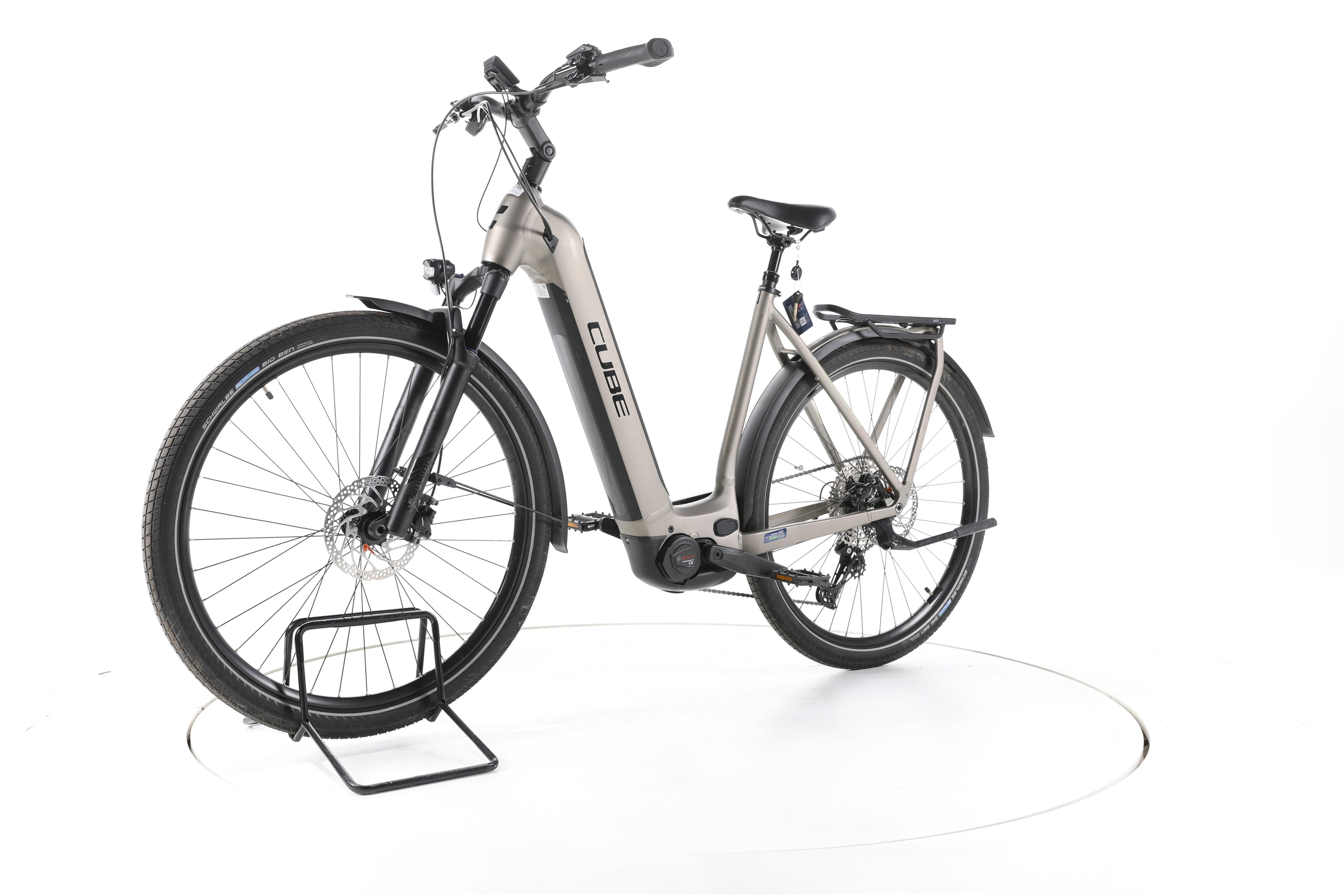 Cube Kathmandu Hybrid Pro Trekking E-Bike Tiefeinsteiger 2023 - Image 6