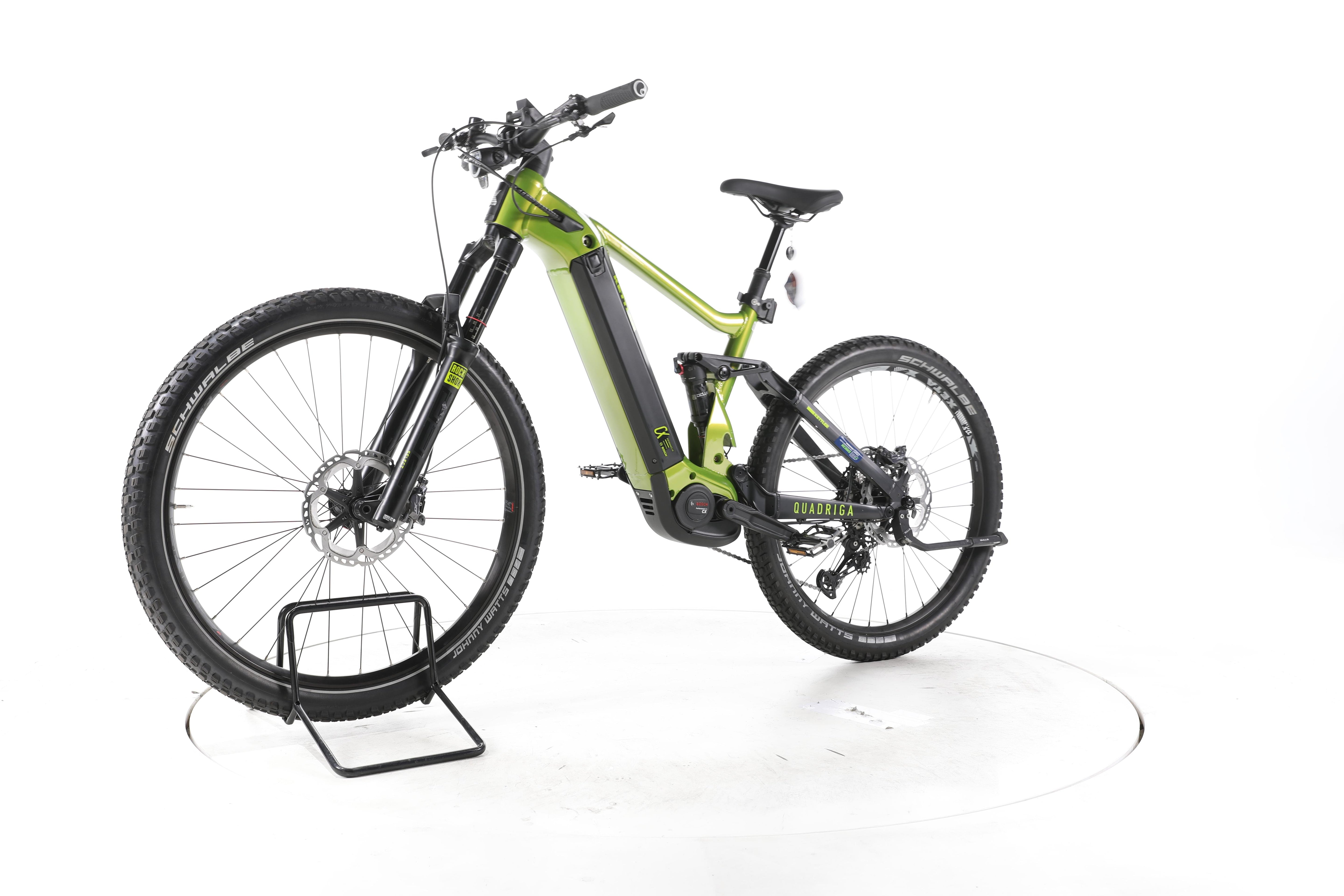 Kettler Quadriga Duo E-Bike Fully - Image 6