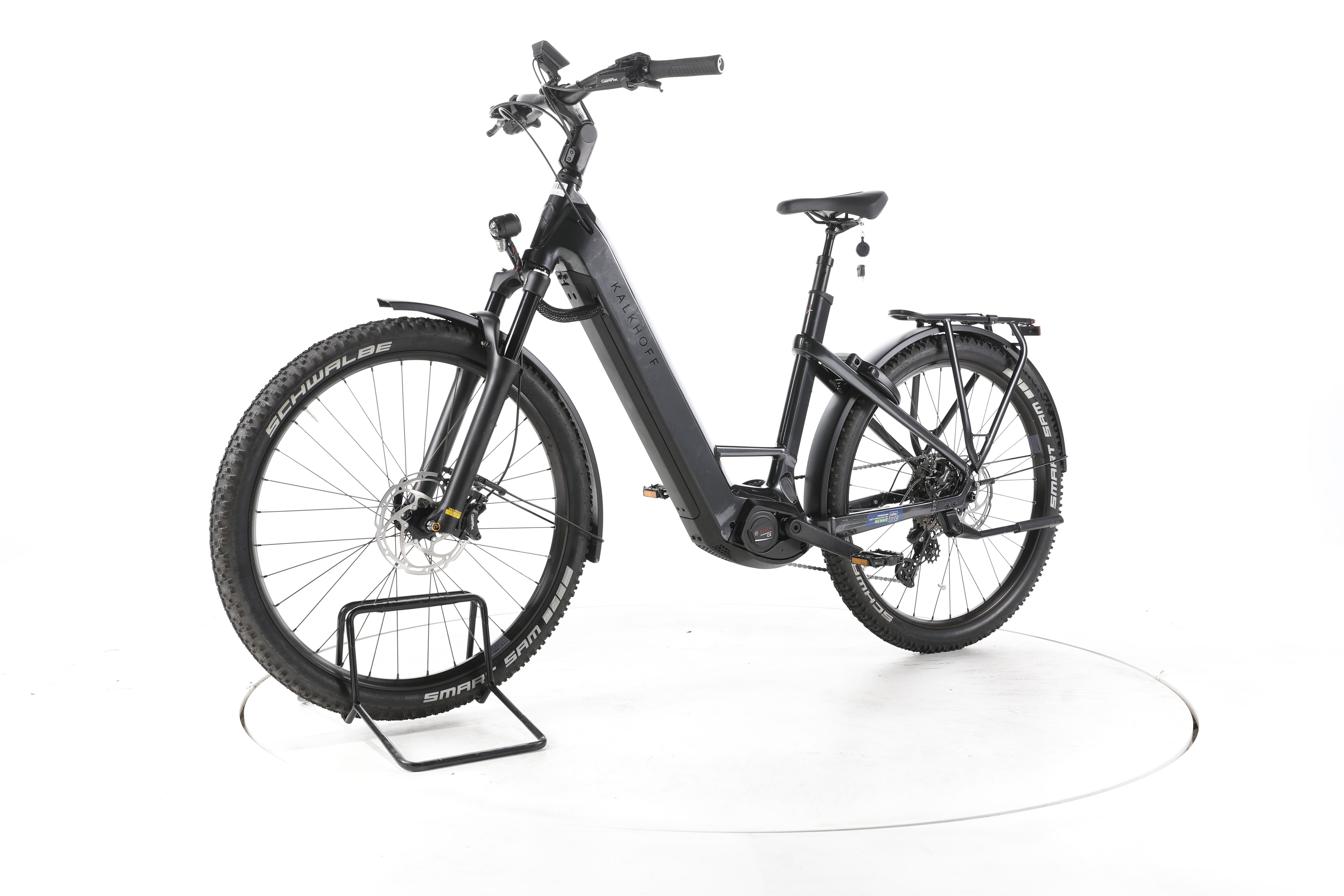 Kalkhoff Entice 7.B Move+ Trekking E-Bike Tiefeinsteiger 2024 - Image 6
