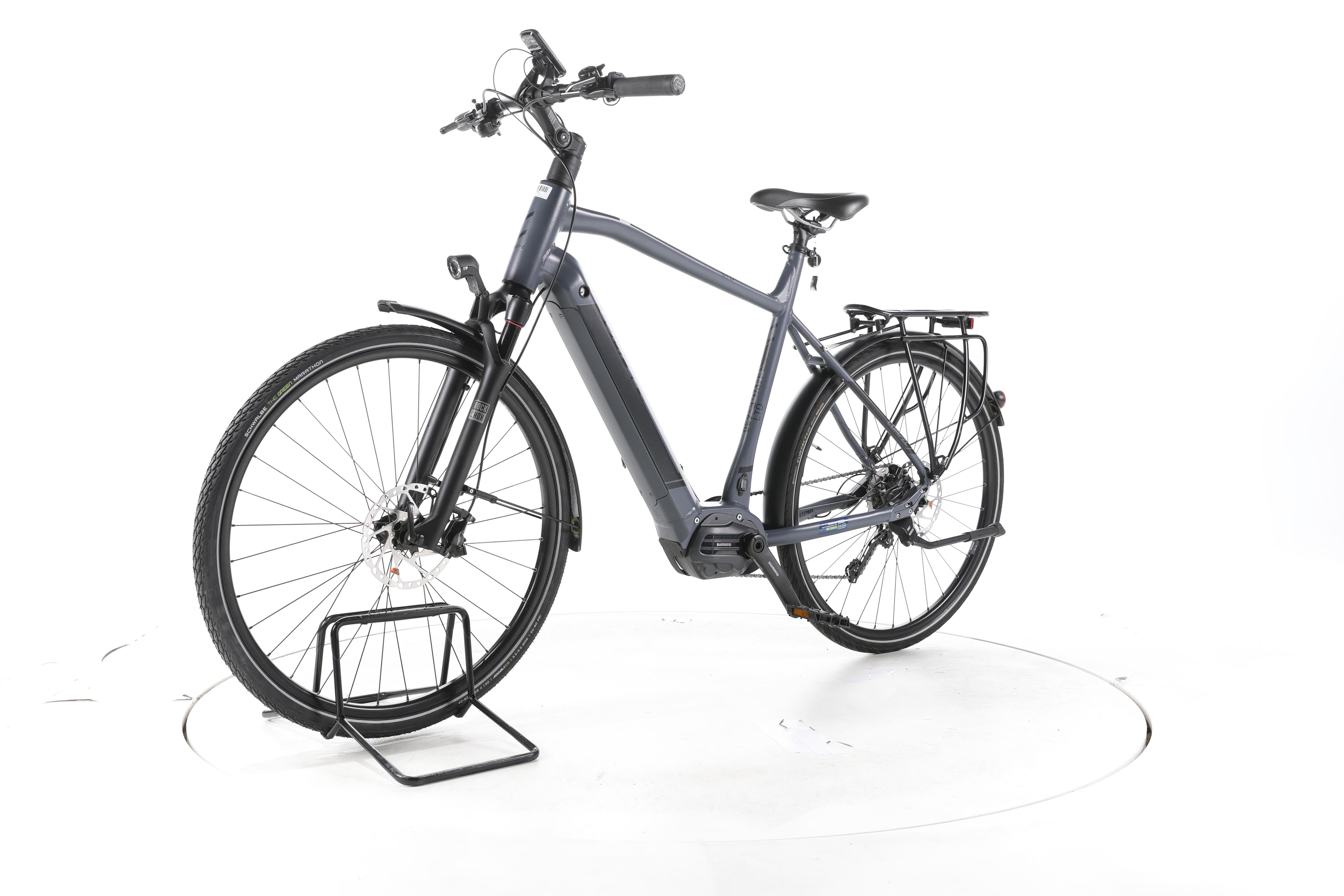 Compel Enyo E-630 LTD Trekking E-Bike - Image 6
