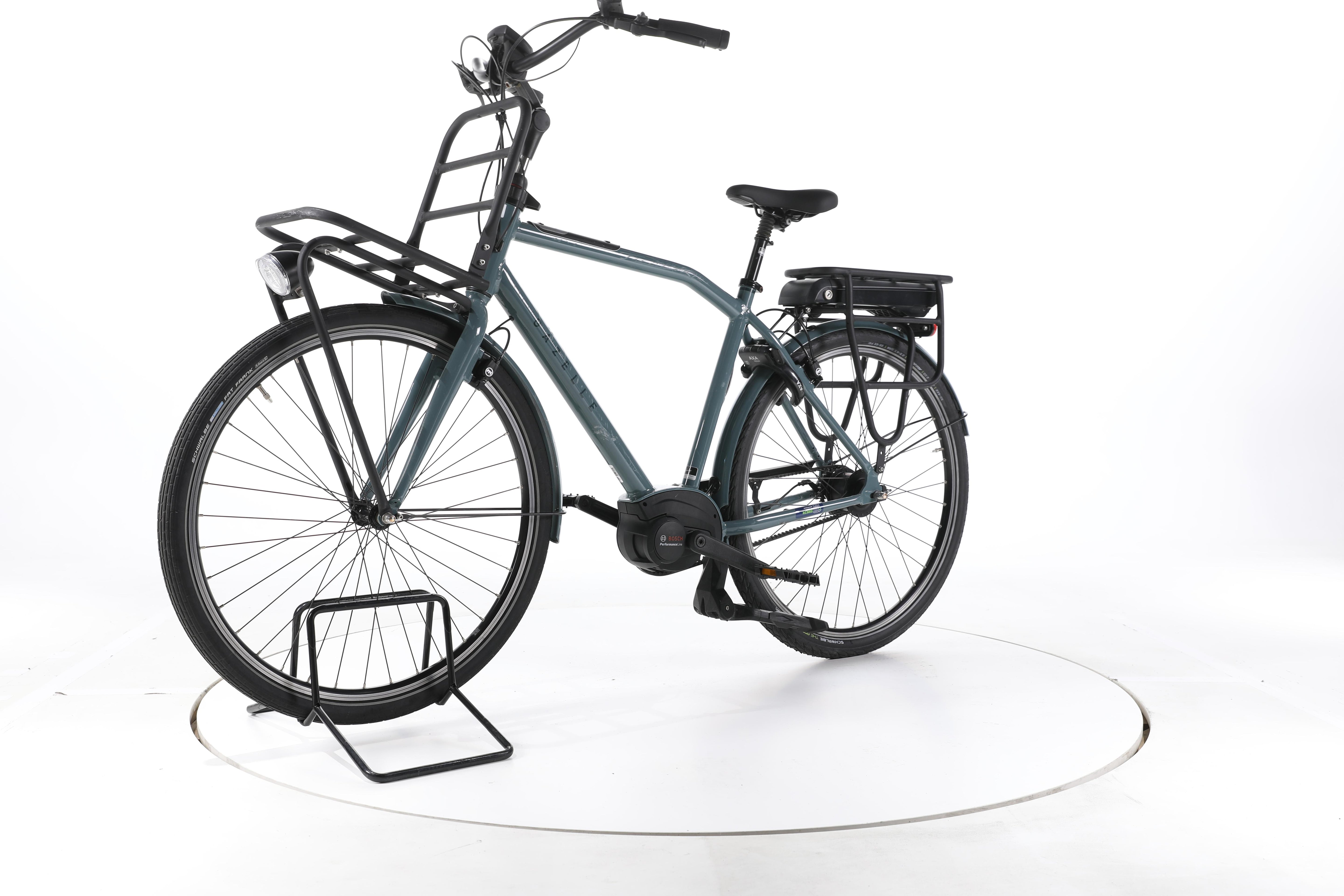 Gazelle HeavyDutyNL C5 HMB City E-Bike - Image 6