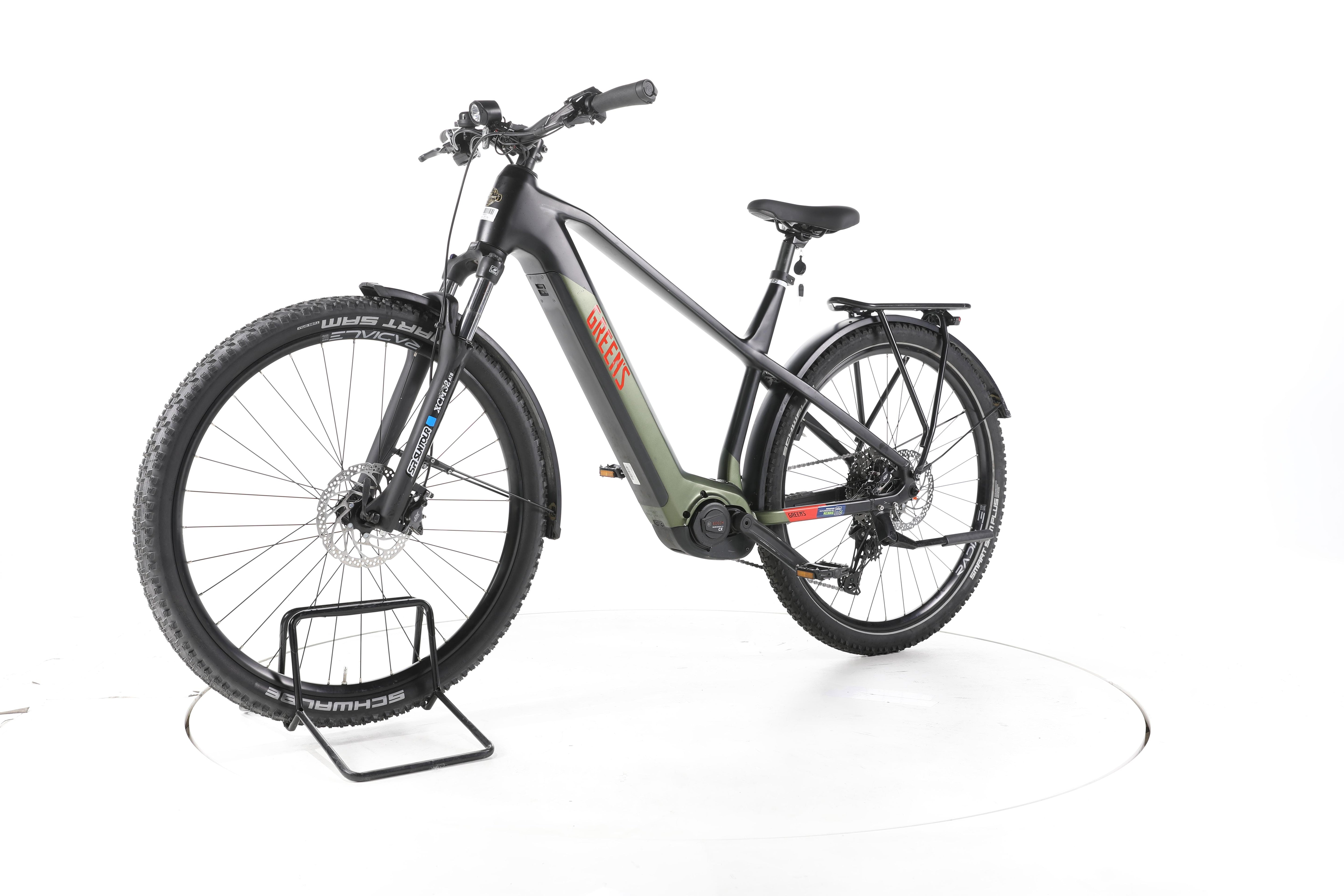 Green's Watford FN Trekking E-Bike 2024 - Image 6