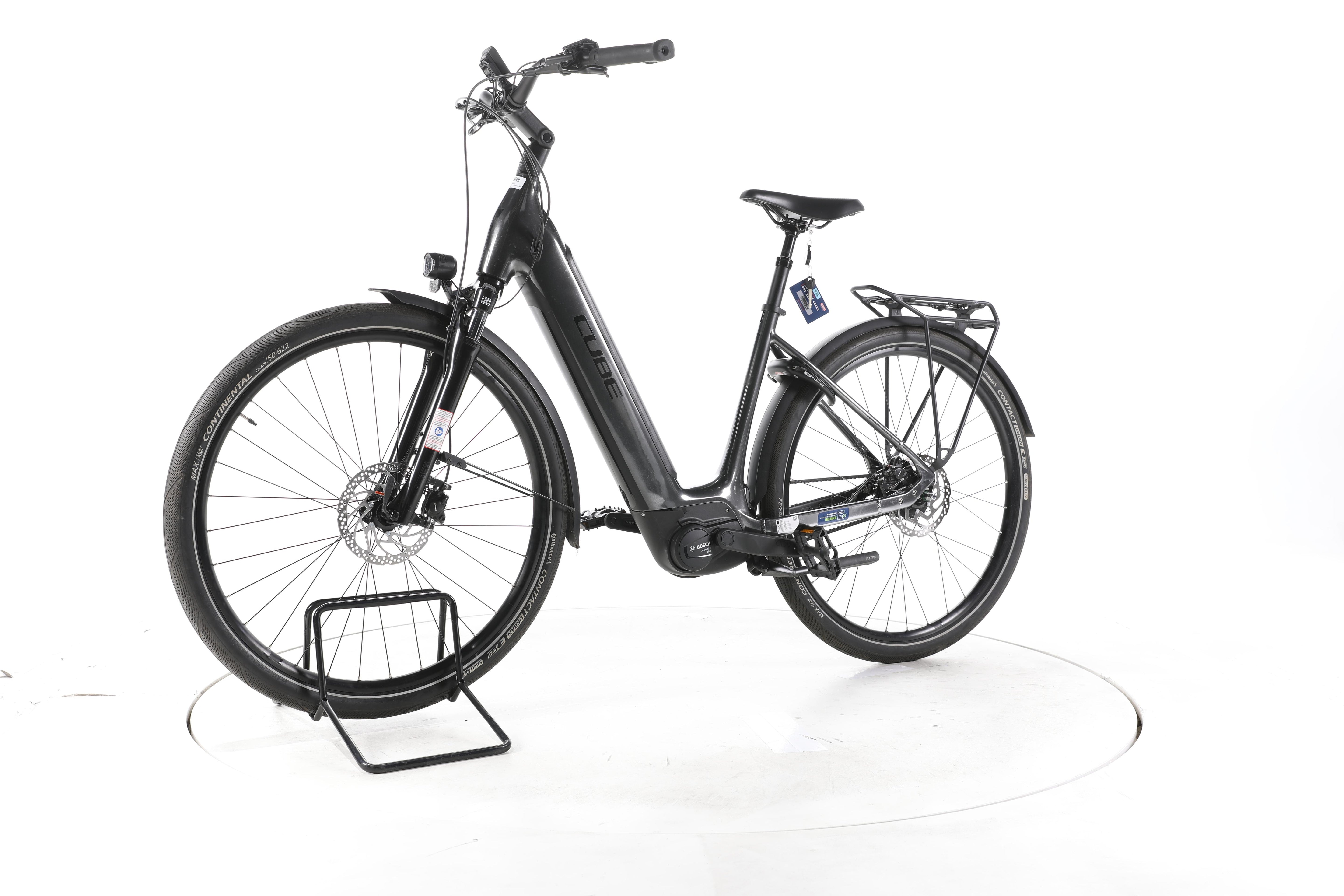 Cube Supreme Hybrid Deluxe One City E-Bike Tiefeinsteiger 2025 - Image 6