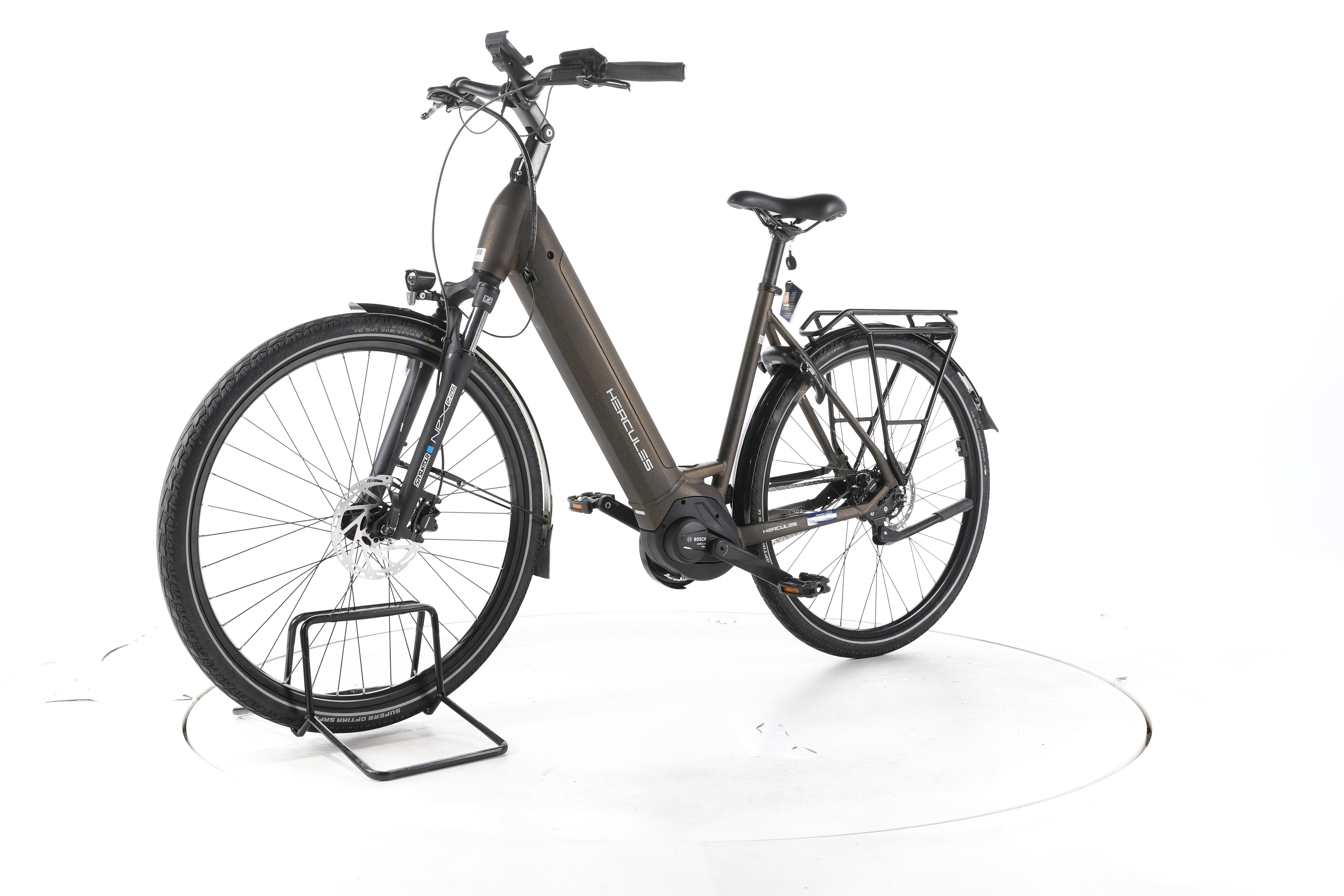 Hercules Lyon I-R8 City E-Bike Tiefeinsteiger 2024 - Image 6