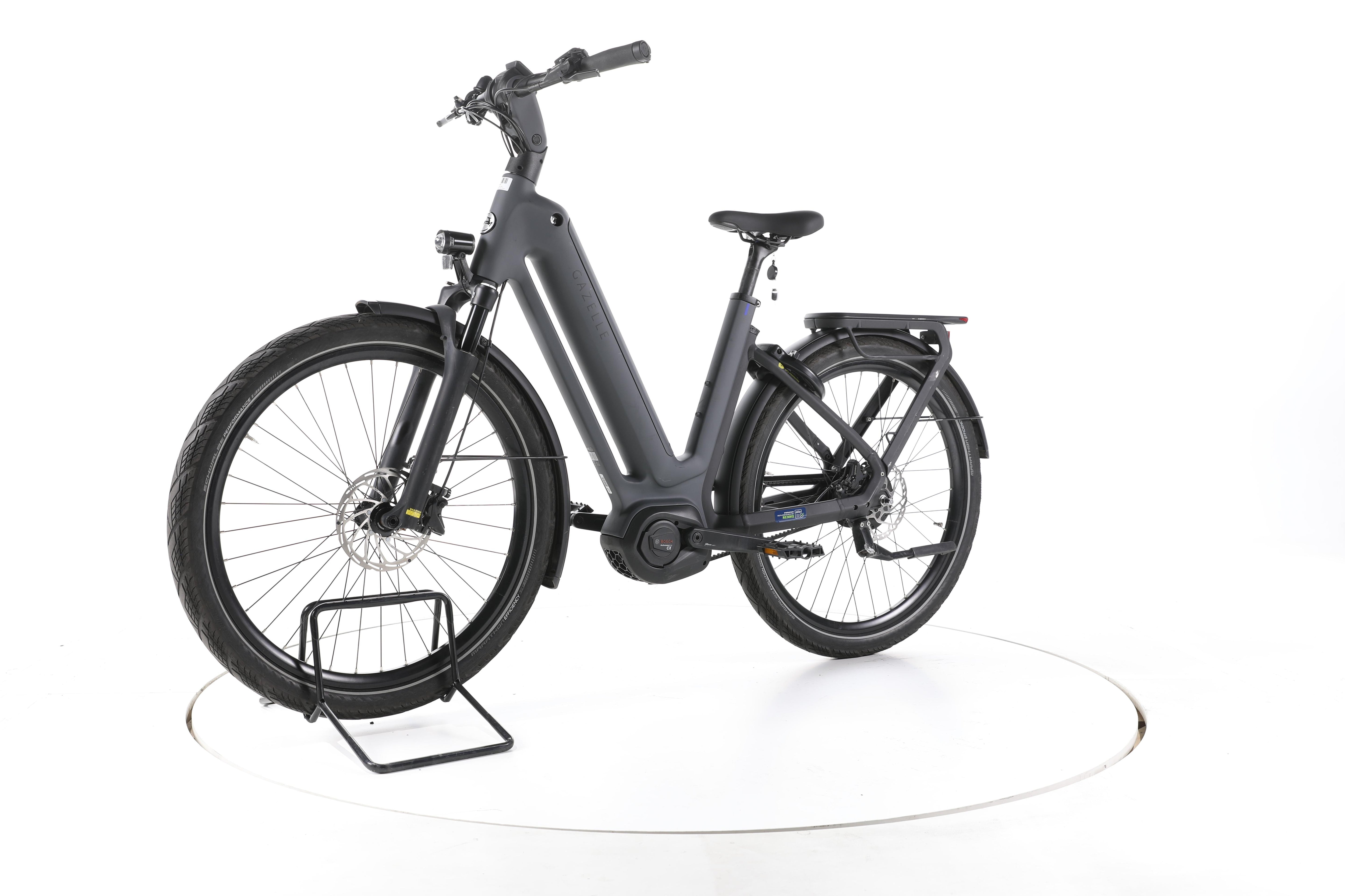 Gazelle Eclipse C380 HMB City E-Bike Tiefeinsteiger 2024 - Image 6