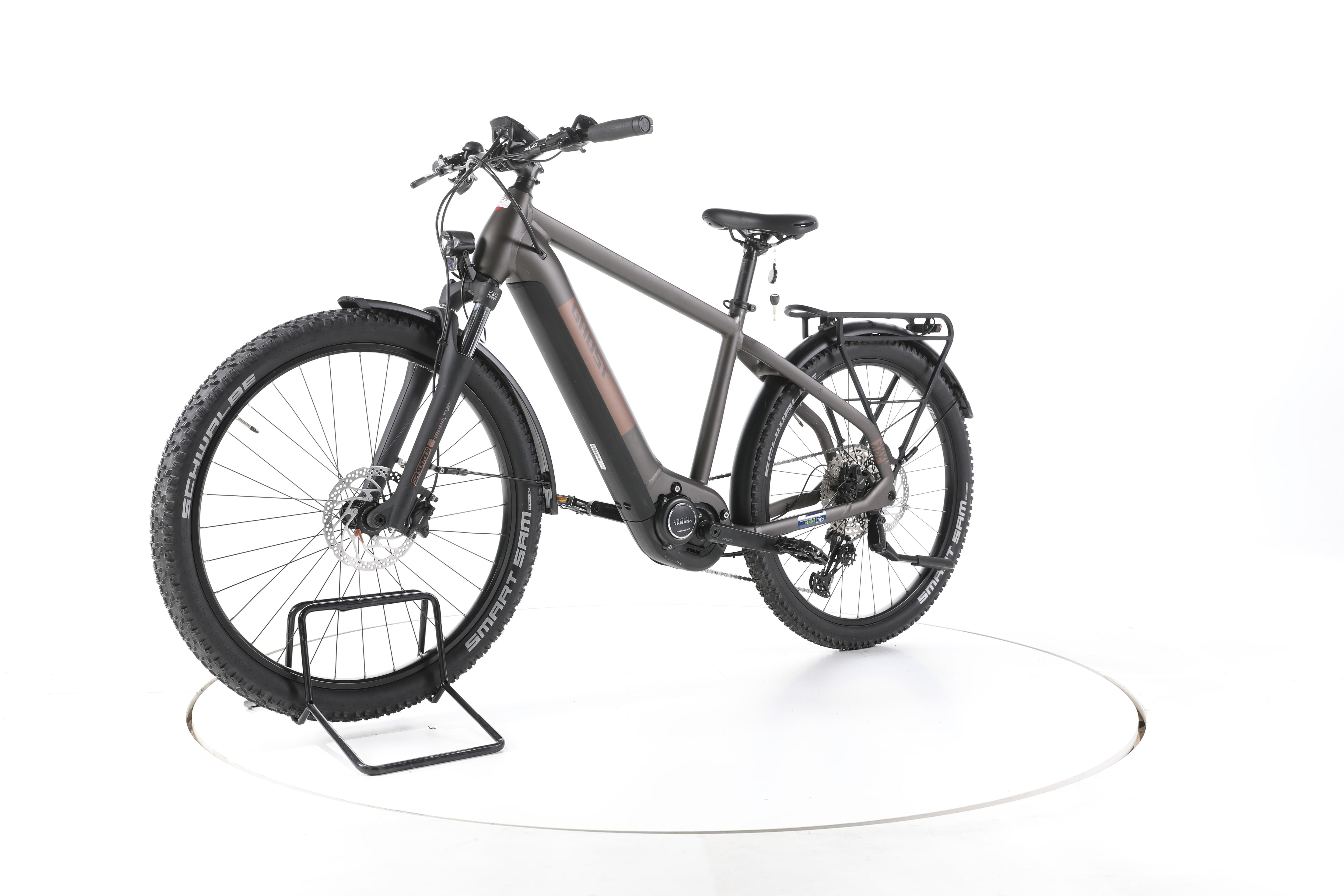 Ghost E-Square Trekking Advanced Y AL U Trekking E-Bike - Image 6