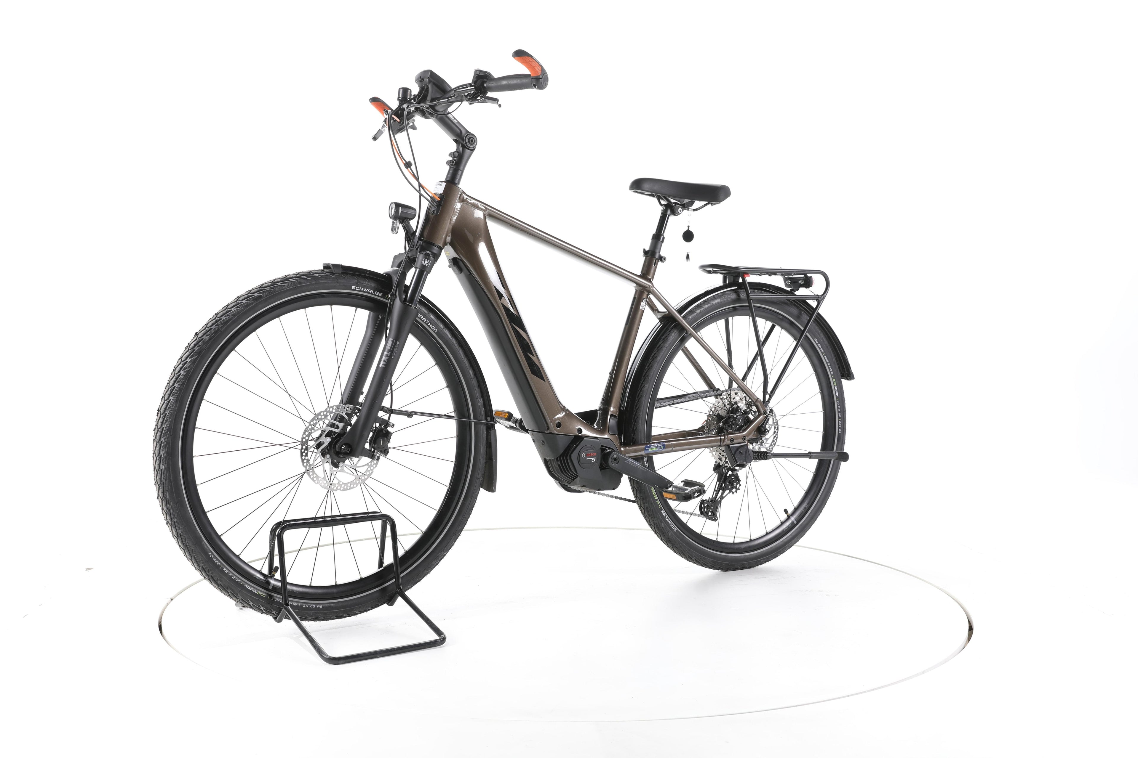 KTM Macina Ultimate Pro Trekking E-Bike - Image 6