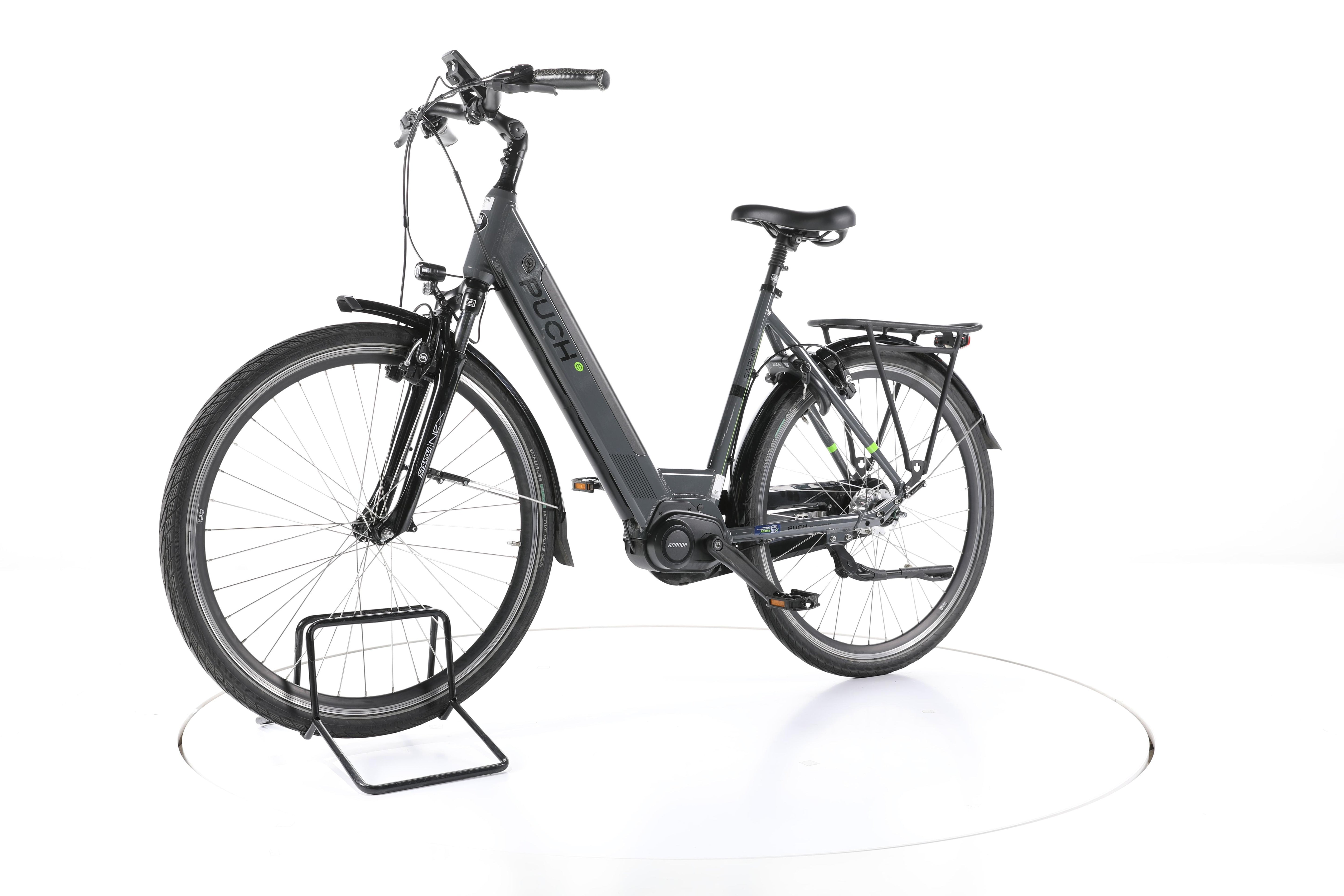 Puch Saphir City E-Bike Tiefeinsteiger - Image 6