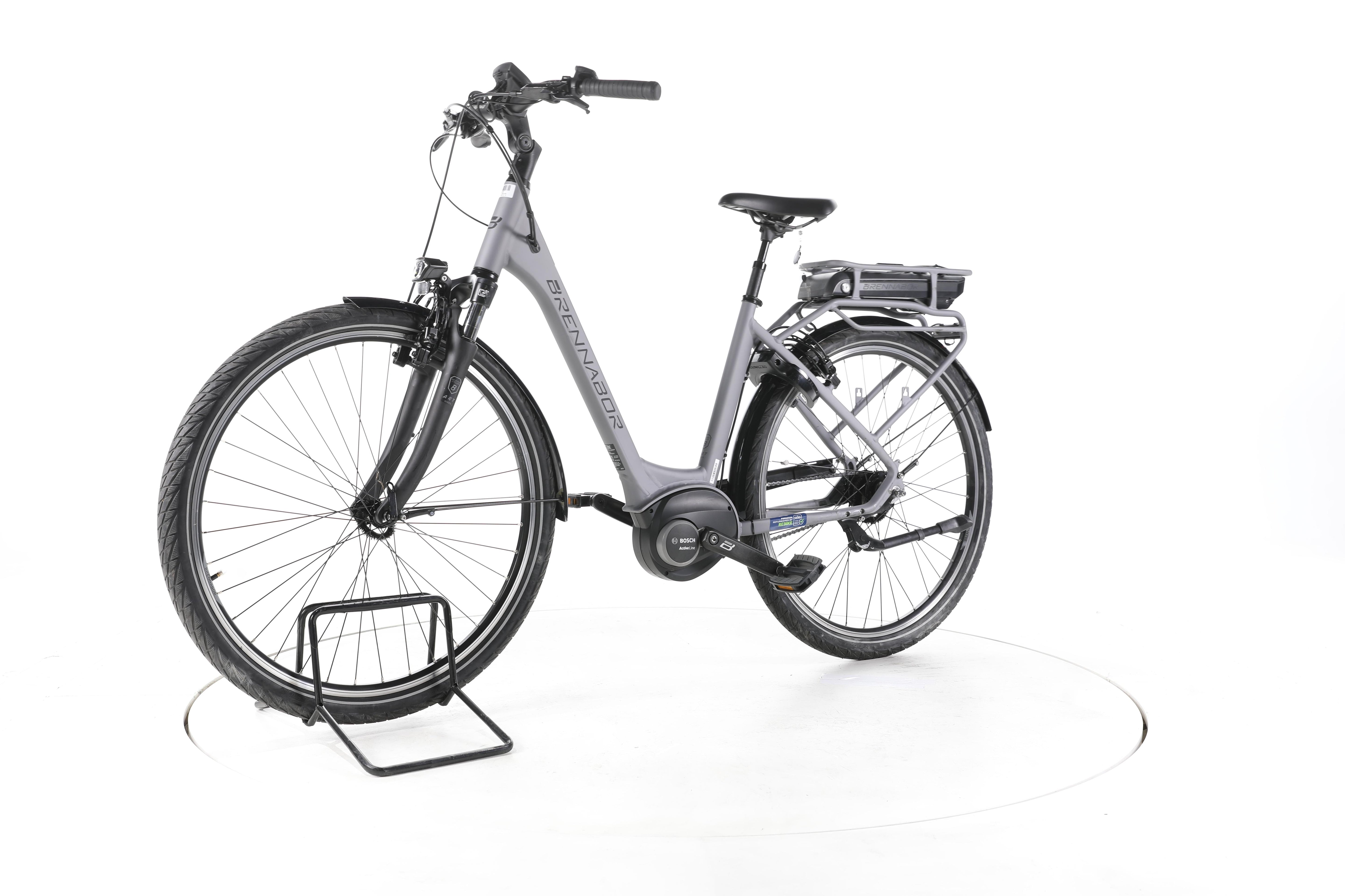 Brennabor eTrekking T-28E City E-Bike Tiefeinsteiger - Image 6
